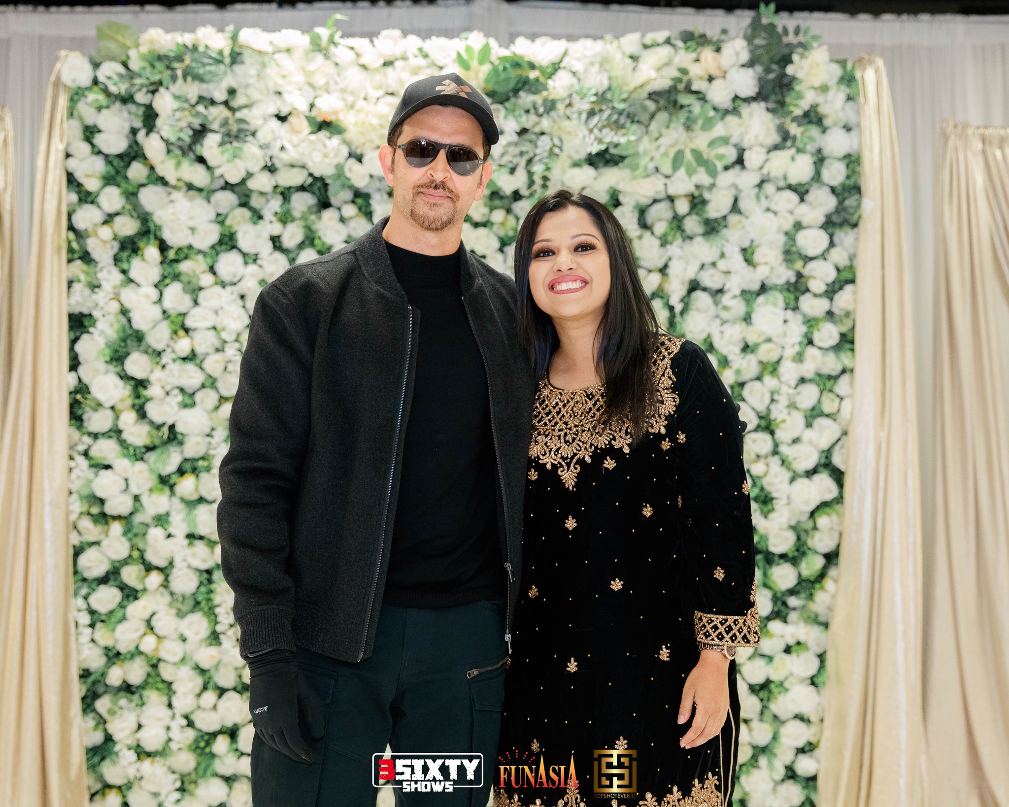 Hrithik Roshan Dallas Meet & Greet Rangotsav