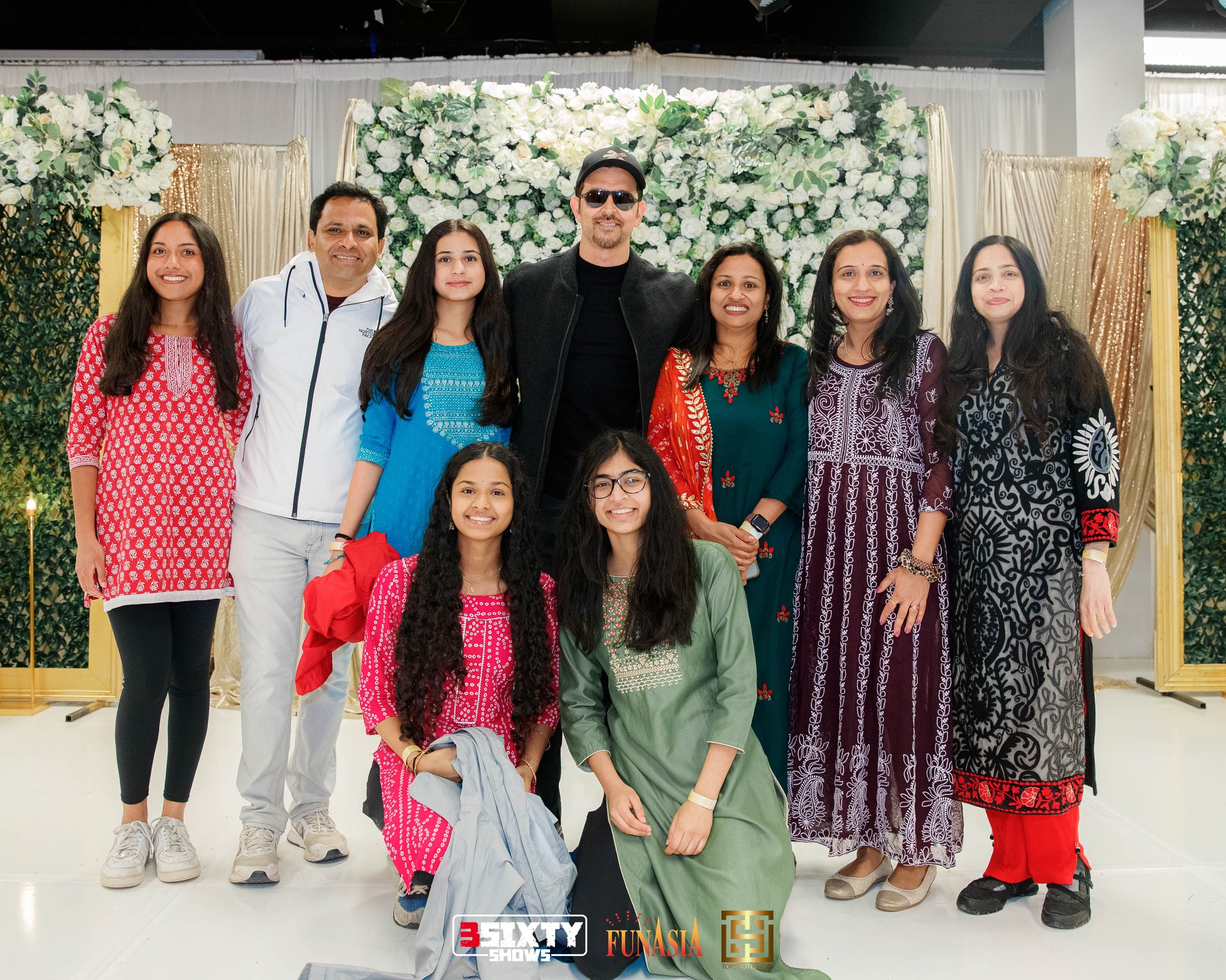 Hrithik Roshan Dallas Meet & Greet Rangotsav