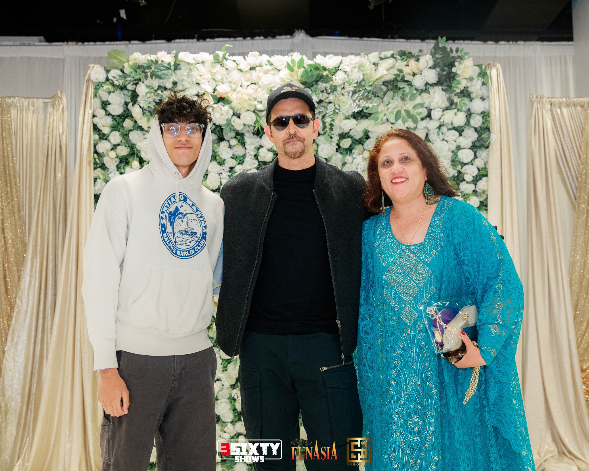 Hrithik Roshan Dallas Meet & Greet Rangotsav