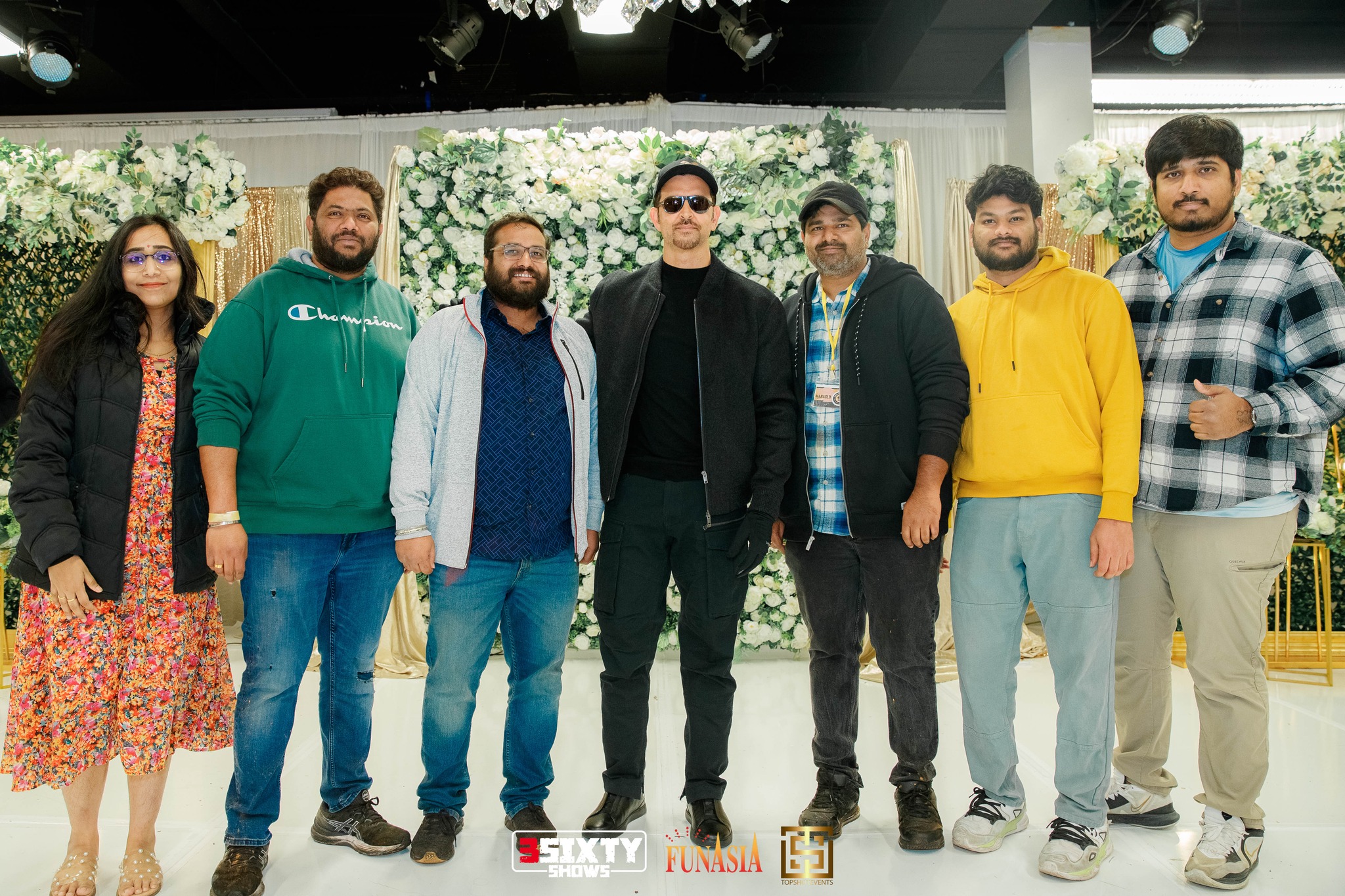 Hrithik Roshan Dallas Meet & Greet Rangotsav