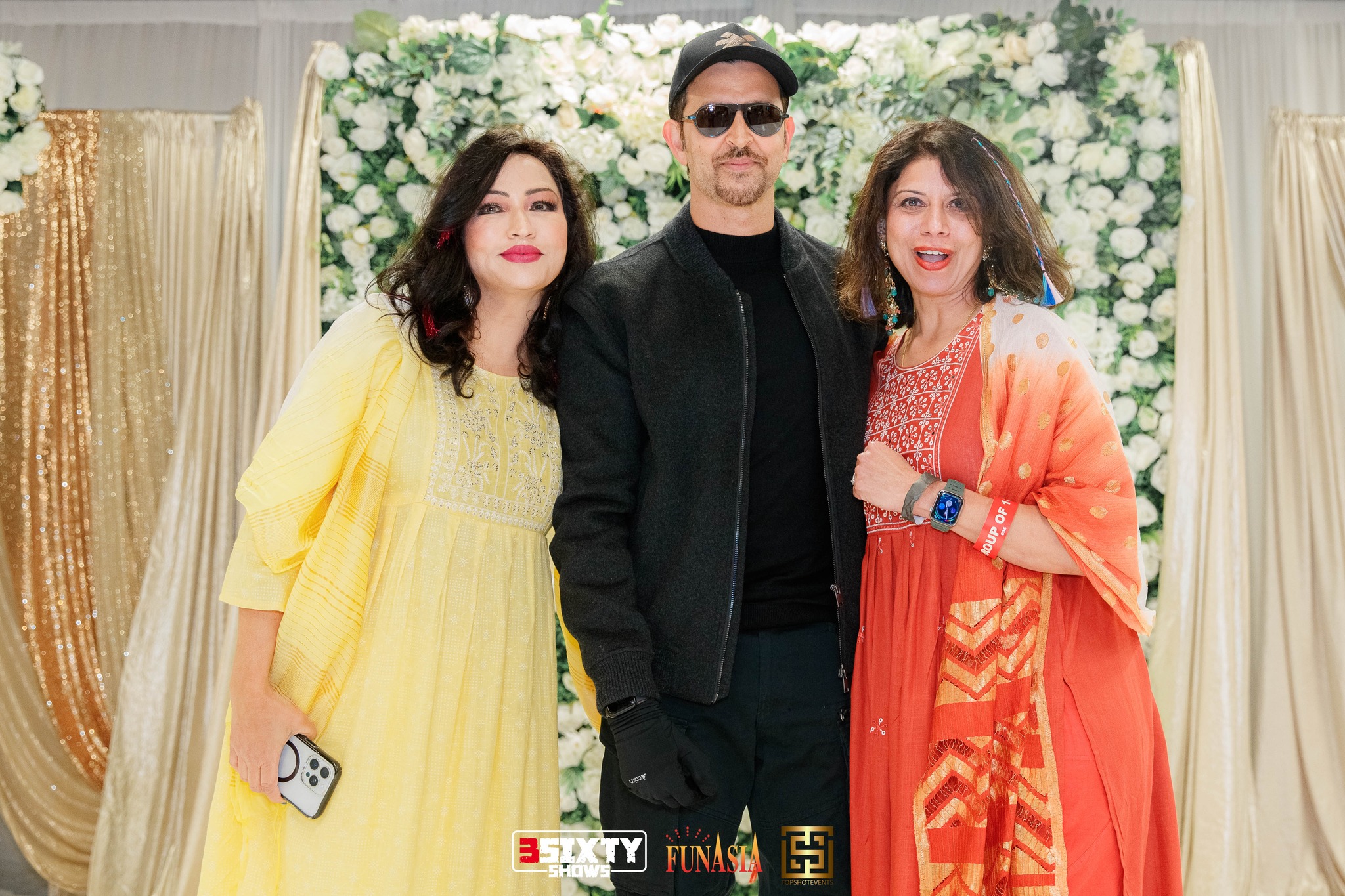 Hrithik Roshan Dallas Meet & Greet Rangotsav