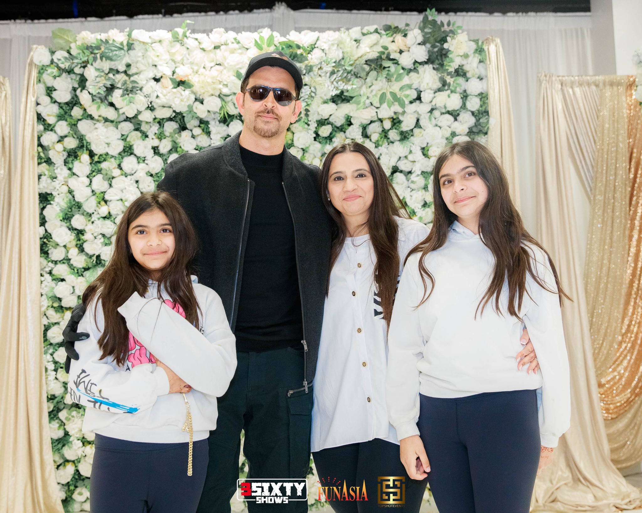 Hrithik Roshan Dallas Meet & Greet Rangotsav
