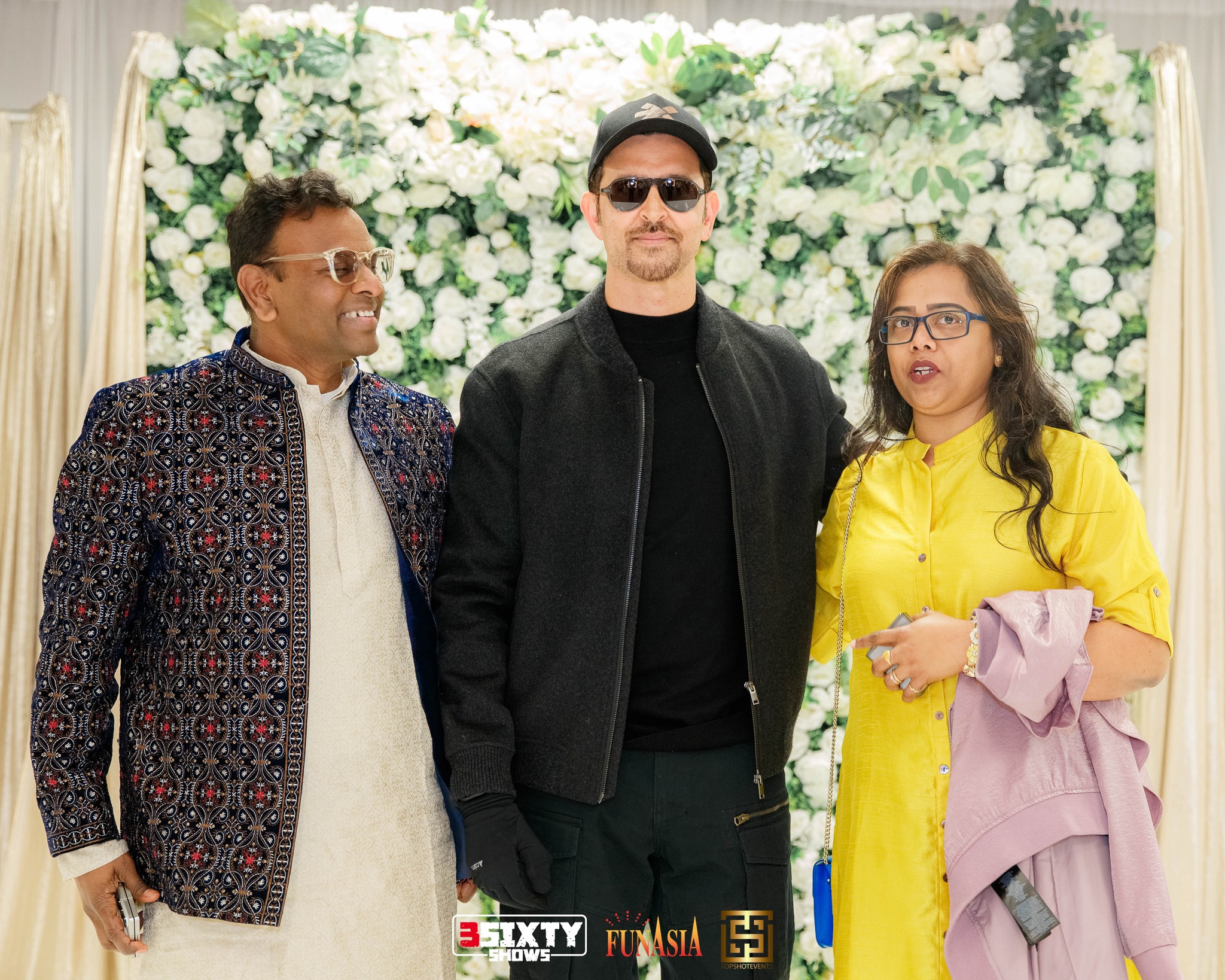 Hrithik Roshan Dallas Meet & Greet Rangotsav