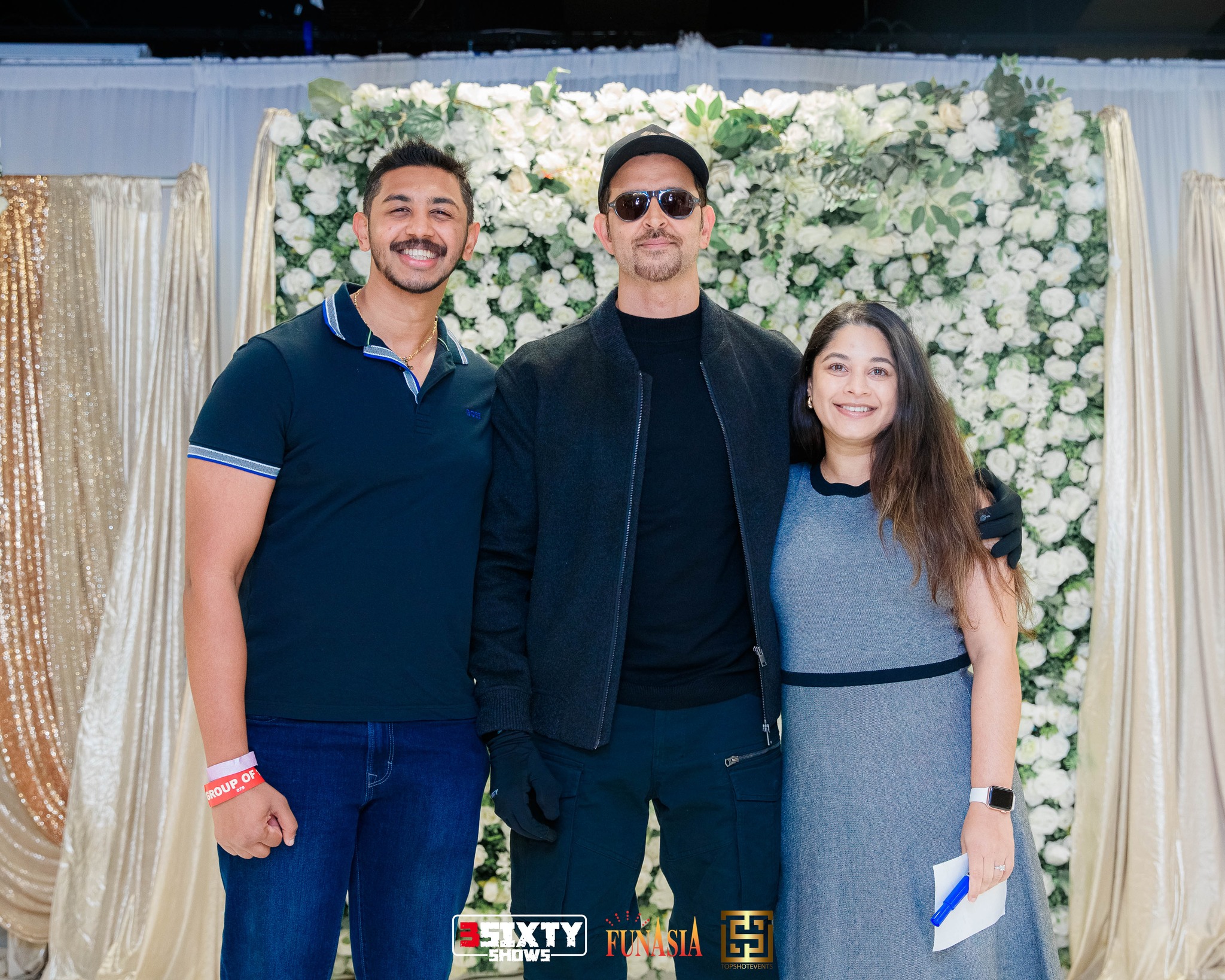 Hrithik Roshan Dallas Meet & Greet Rangotsav