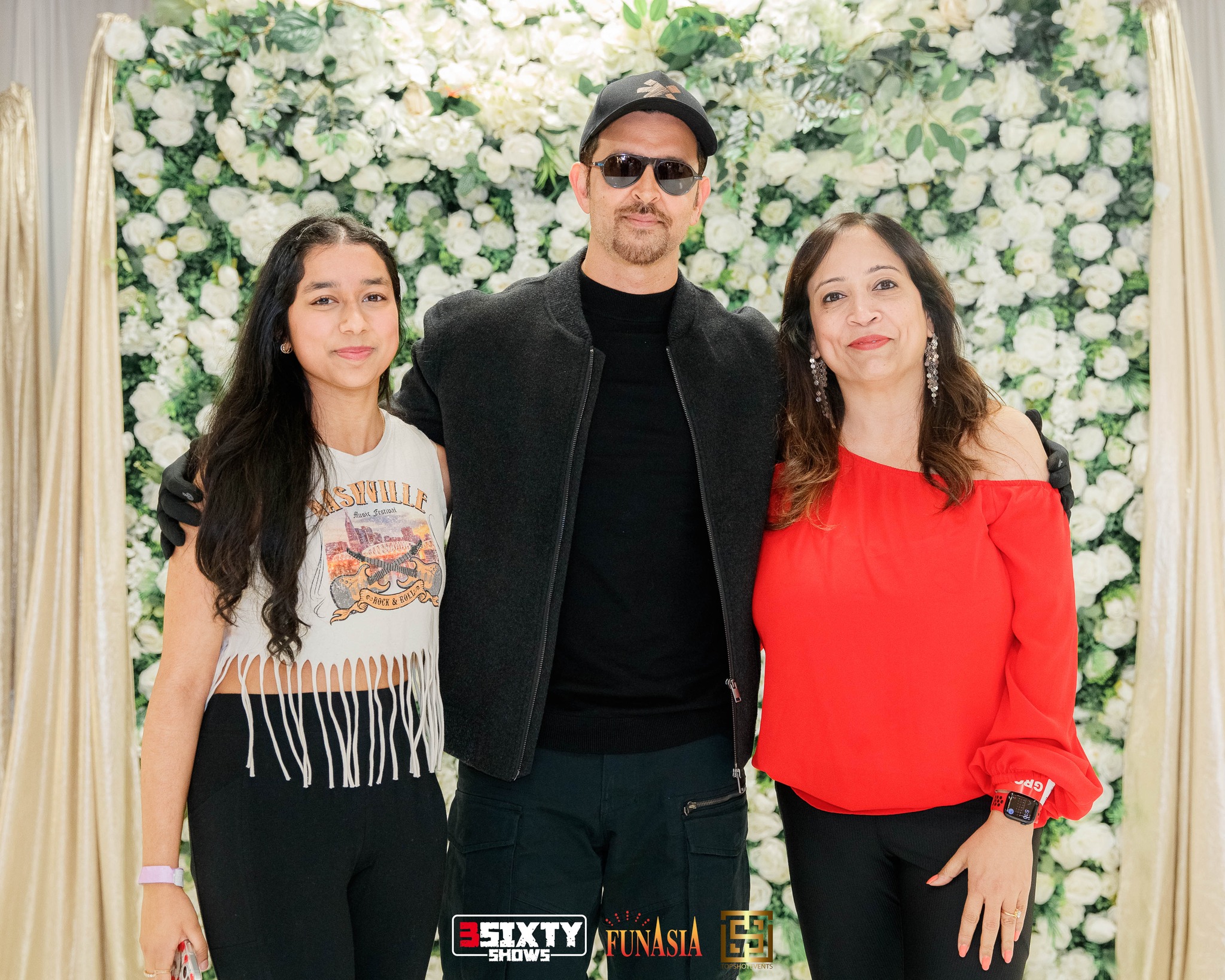 Hrithik Roshan Dallas Meet & Greet Rangotsav