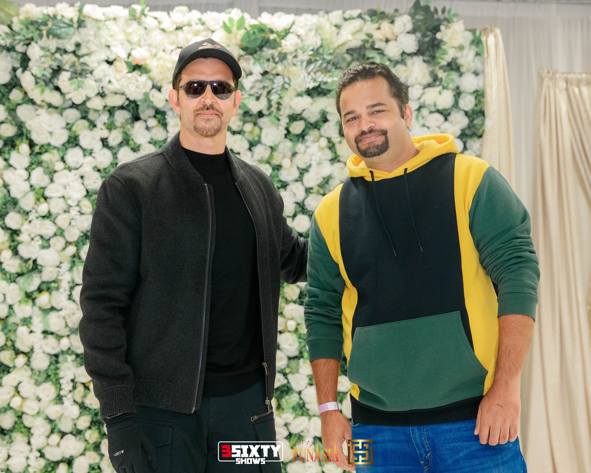 Hrithik Roshan Dallas Meet & Greet Rangotsav