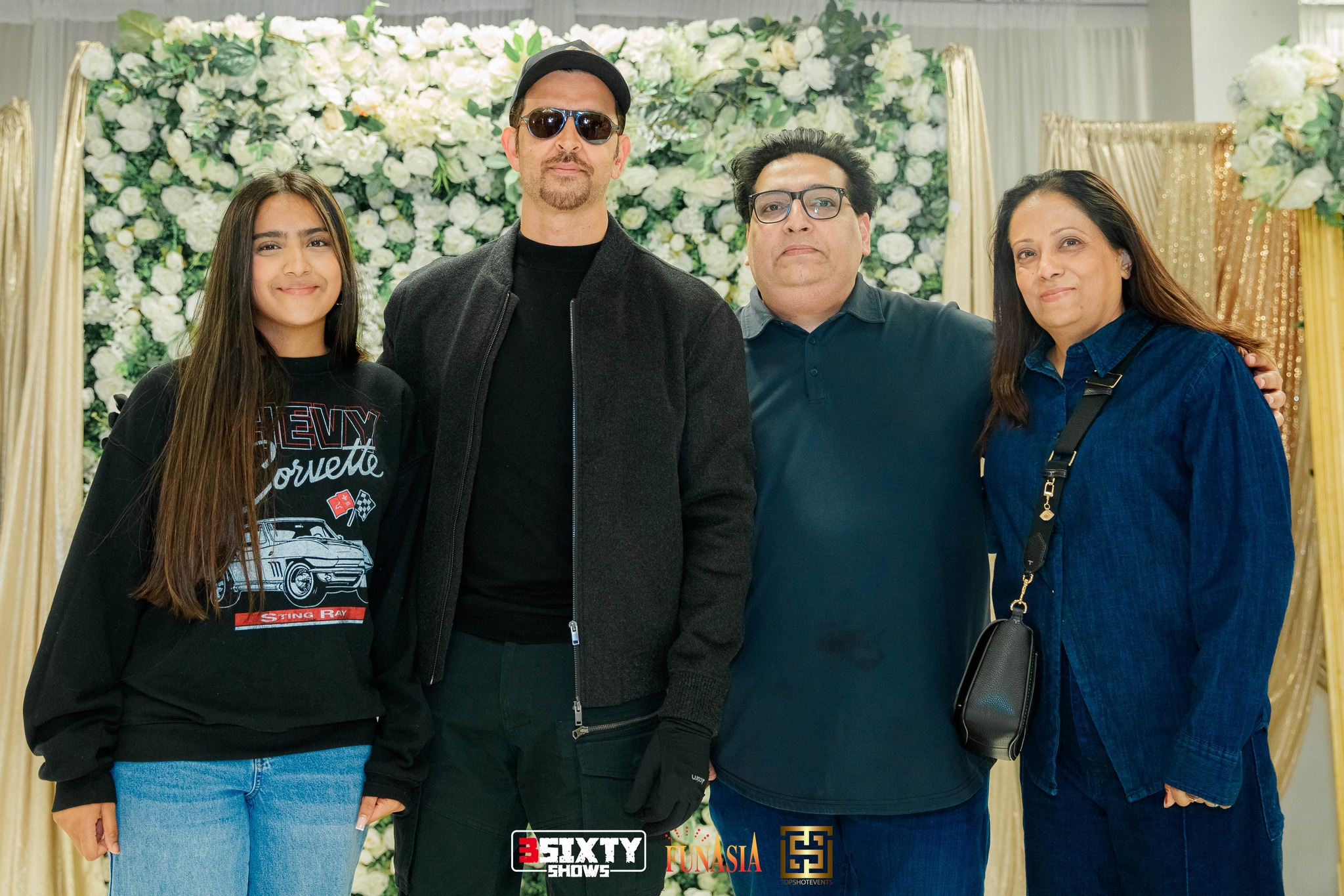 Hrithik Roshan Dallas Meet & Greet Rangotsav