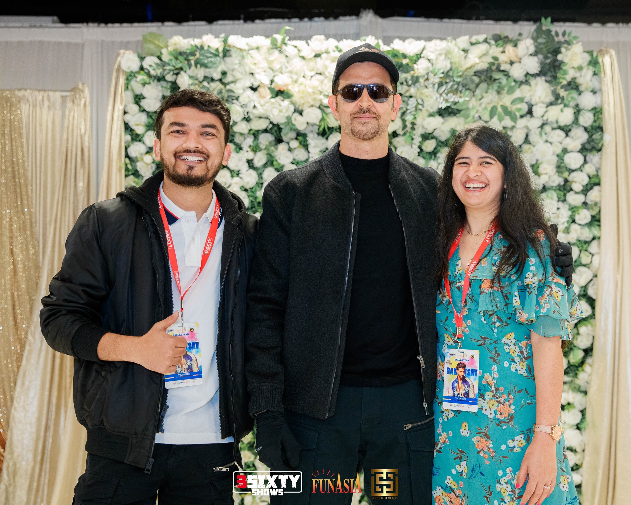 Hrithik Roshan Dallas Meet & Greet Rangotsav