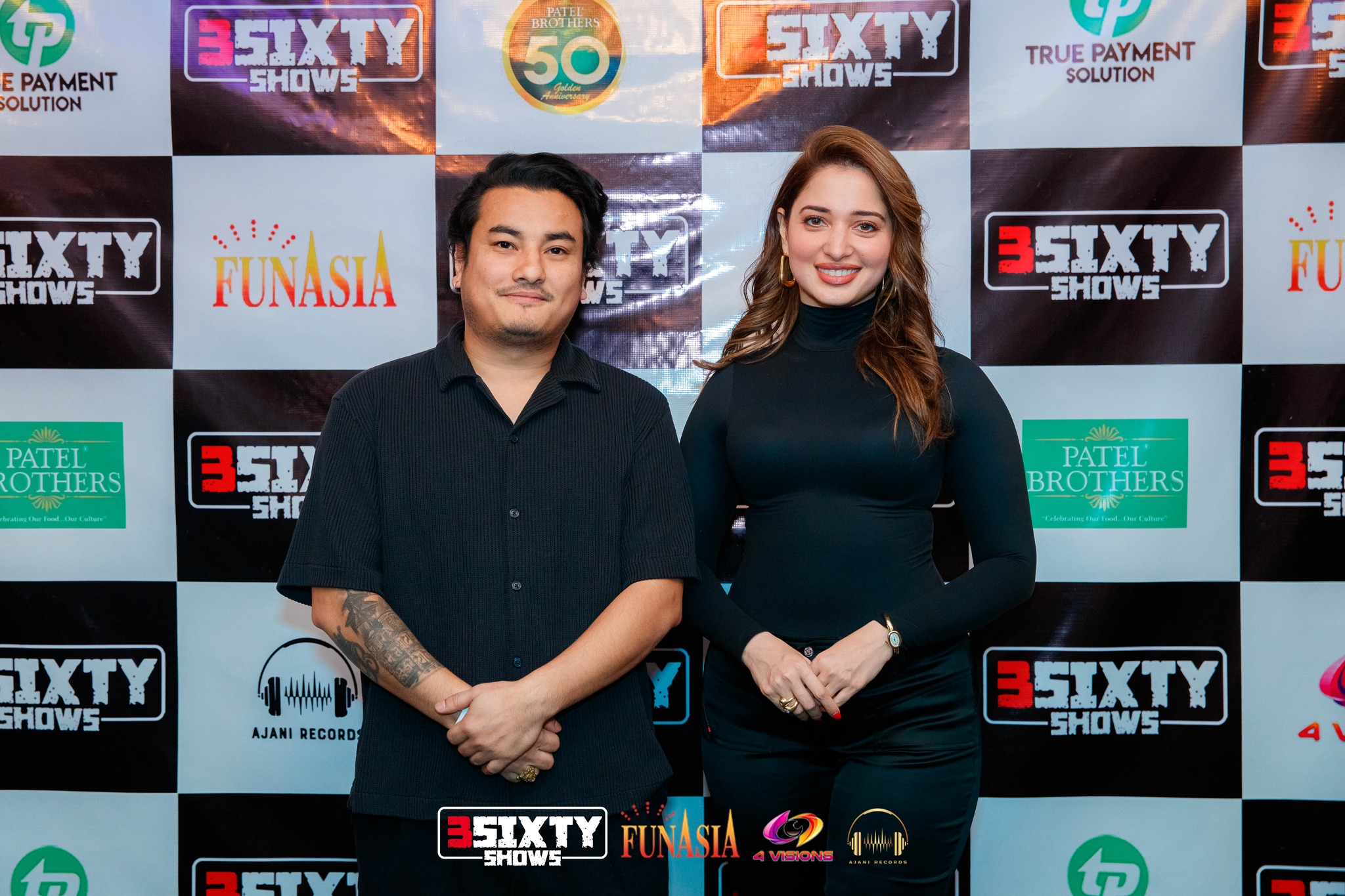 Tamannaah Bhatia NYE Meet & Greet & Awards