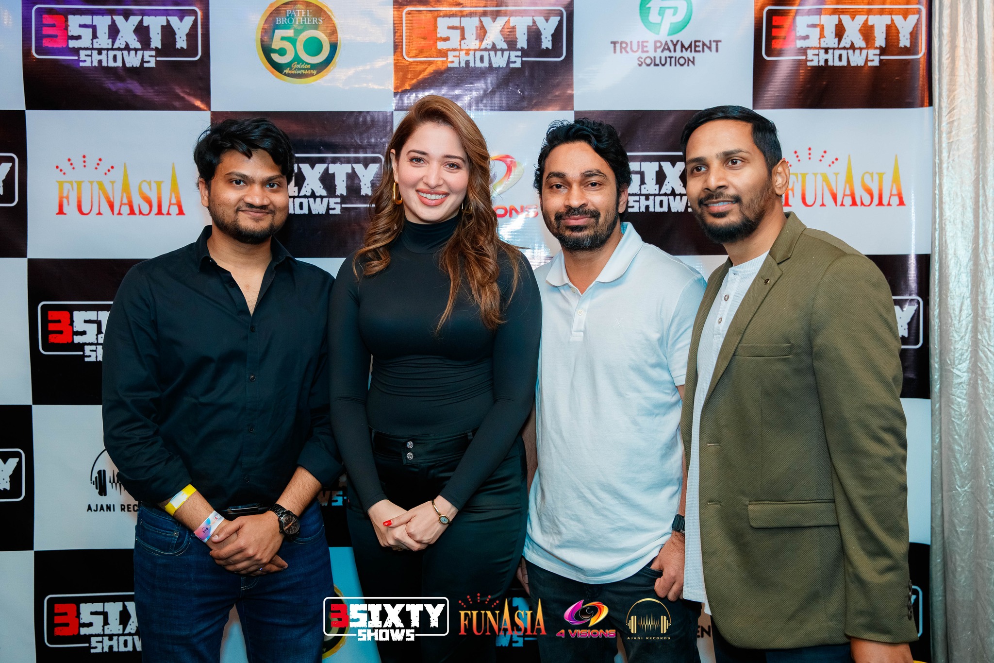 Tamannaah Bhatia NYE Meet & Greet & Awards