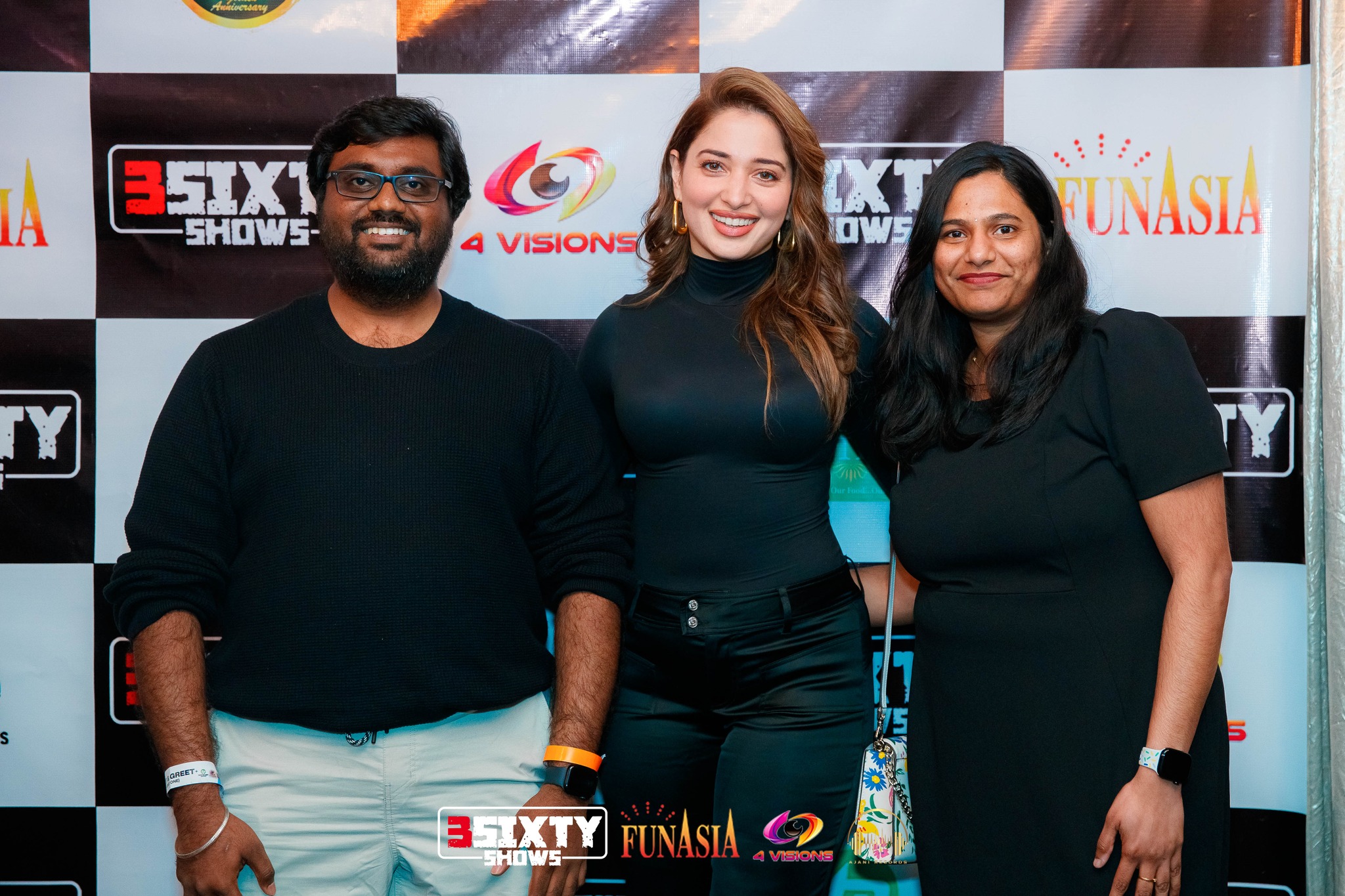 Tamannaah Bhatia NYE Meet & Greet & Awards