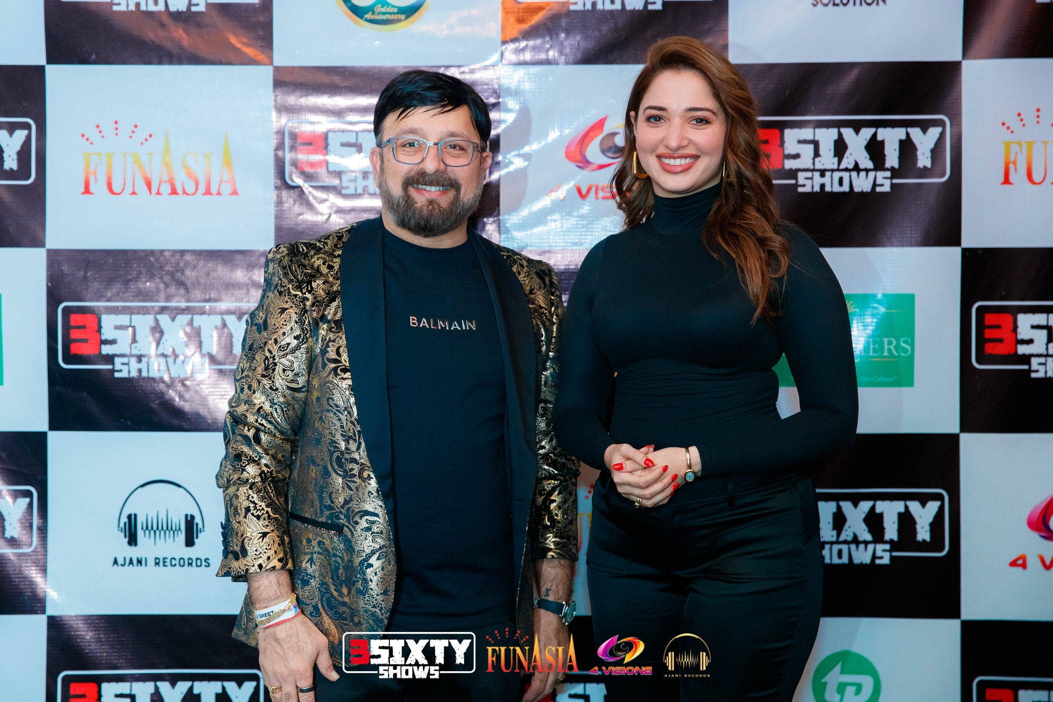 Tamannaah Bhatia NYE Meet & Greet & Awards