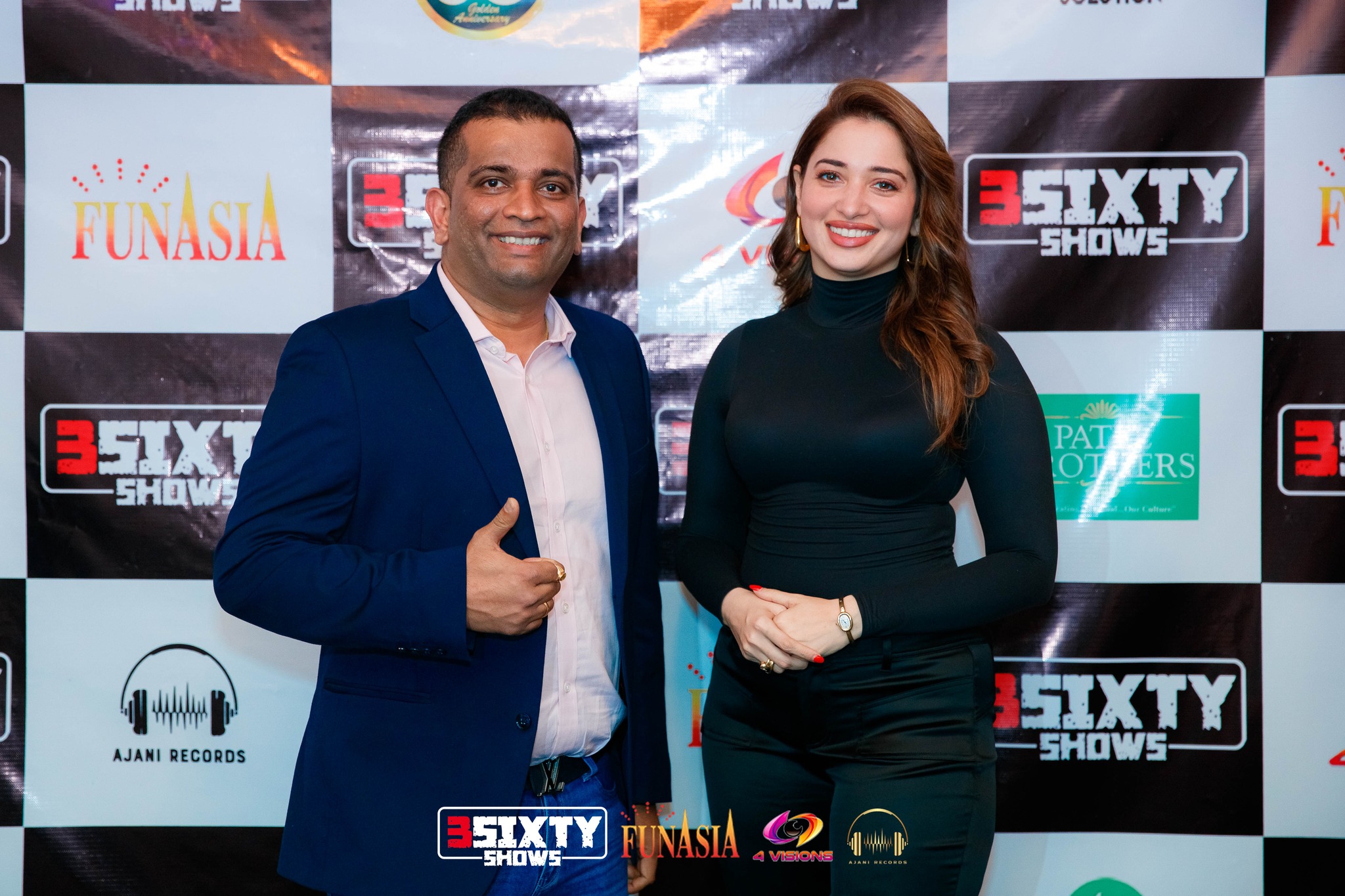 Tamannaah Bhatia NYE Meet & Greet & Awards