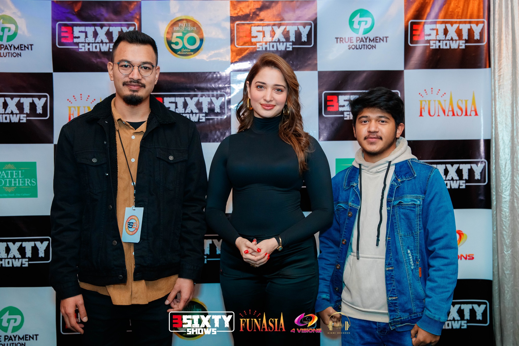 Tamannaah Bhatia NYE Meet & Greet & Awards