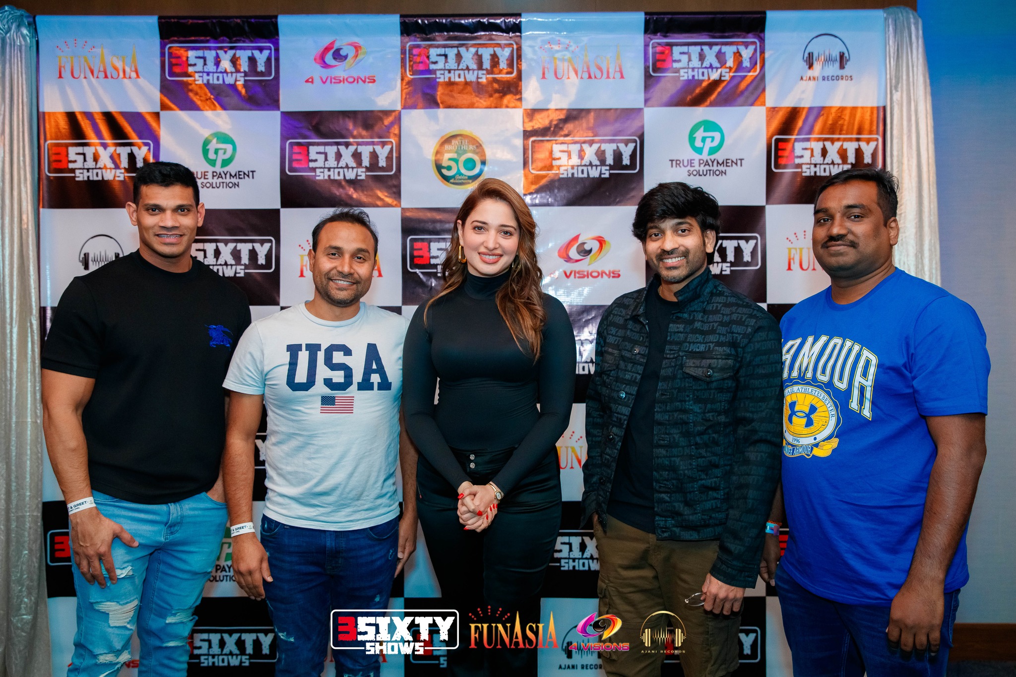 Tamannaah Bhatia NYE Meet & Greet & Awards