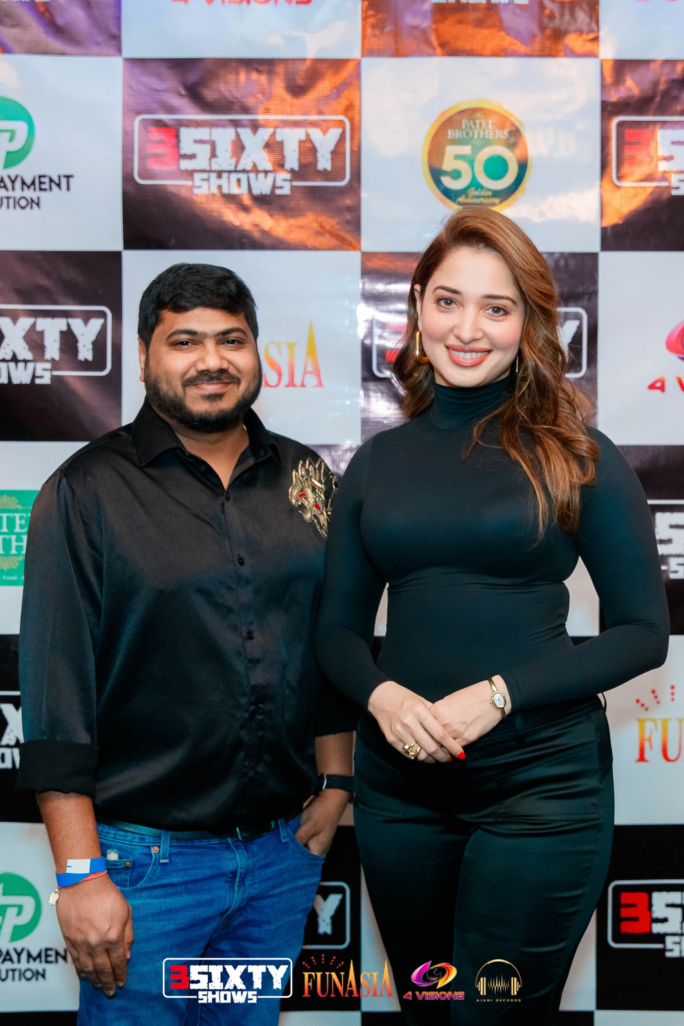 Tamannaah Bhatia NYE Meet & Greet & Awards