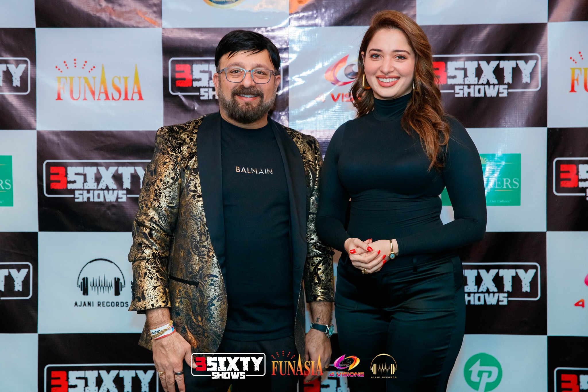 Tamannaah Bhatia NYE Meet & Greet & Awards