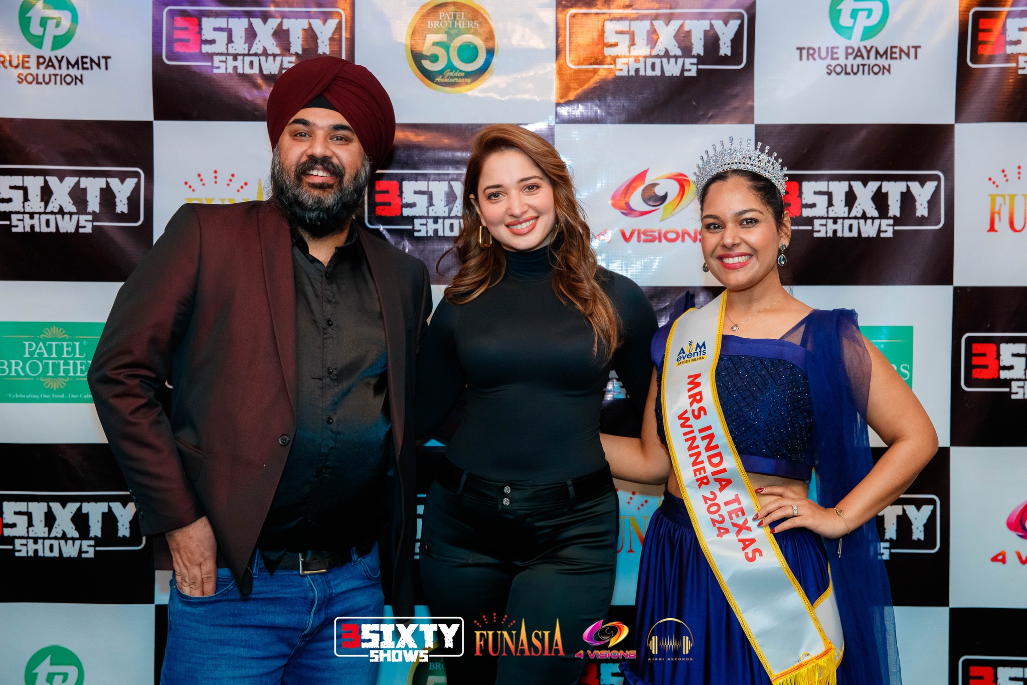 Tamannaah Bhatia NYE Meet & Greet & Awards