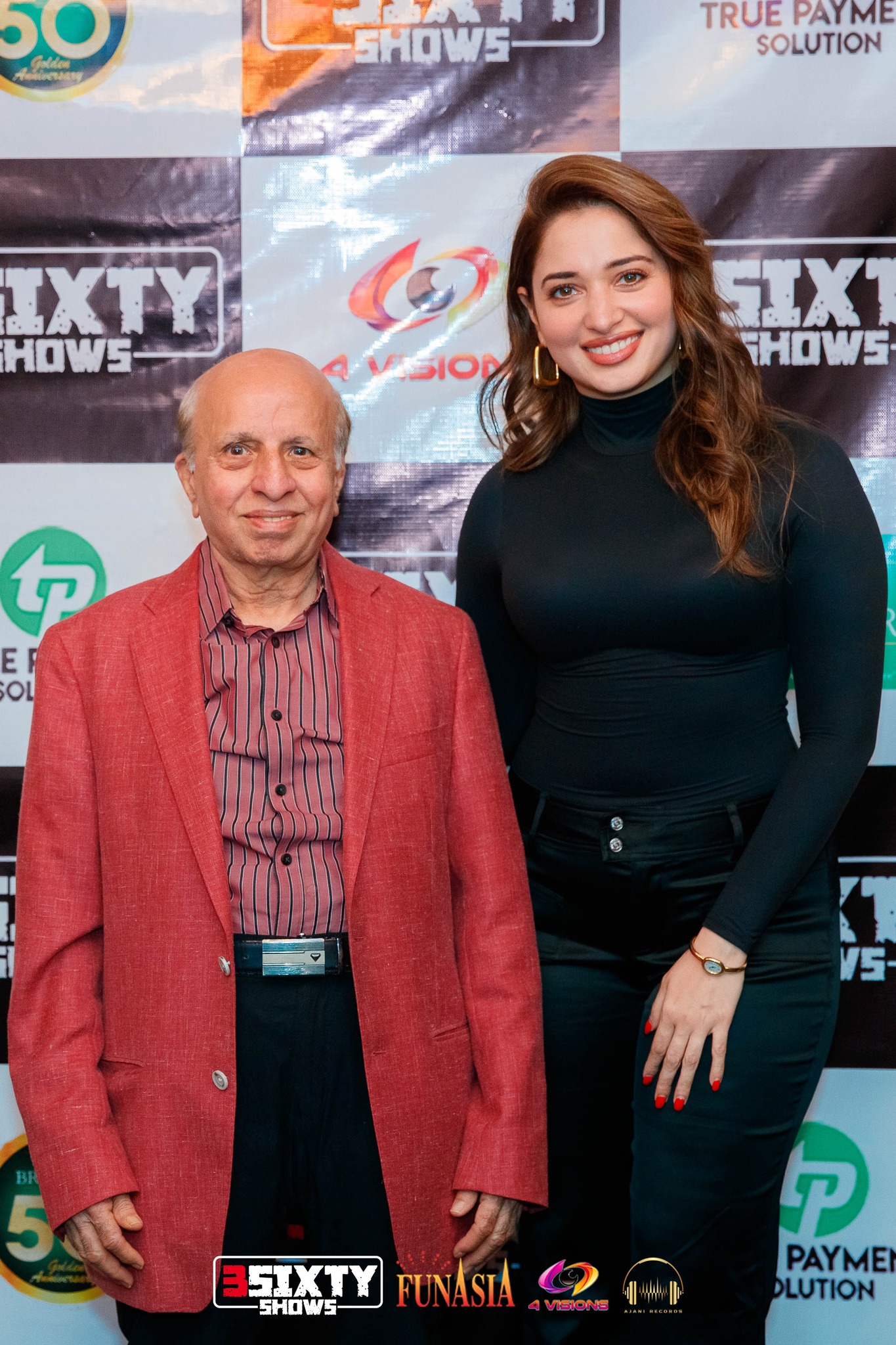 Tamannaah Bhatia NYE Meet & Greet & Awards