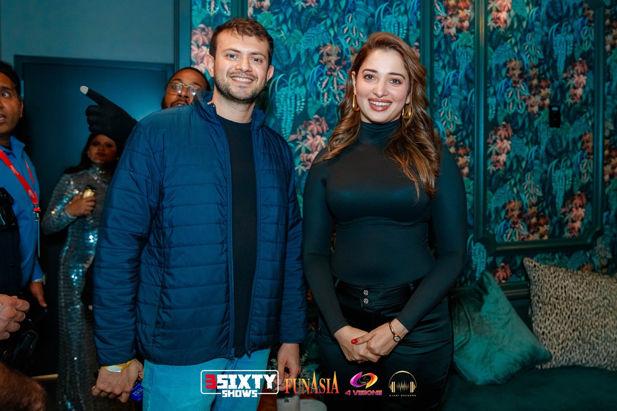 Tamannaah Bhatia NYE Meet & Greet & Awards