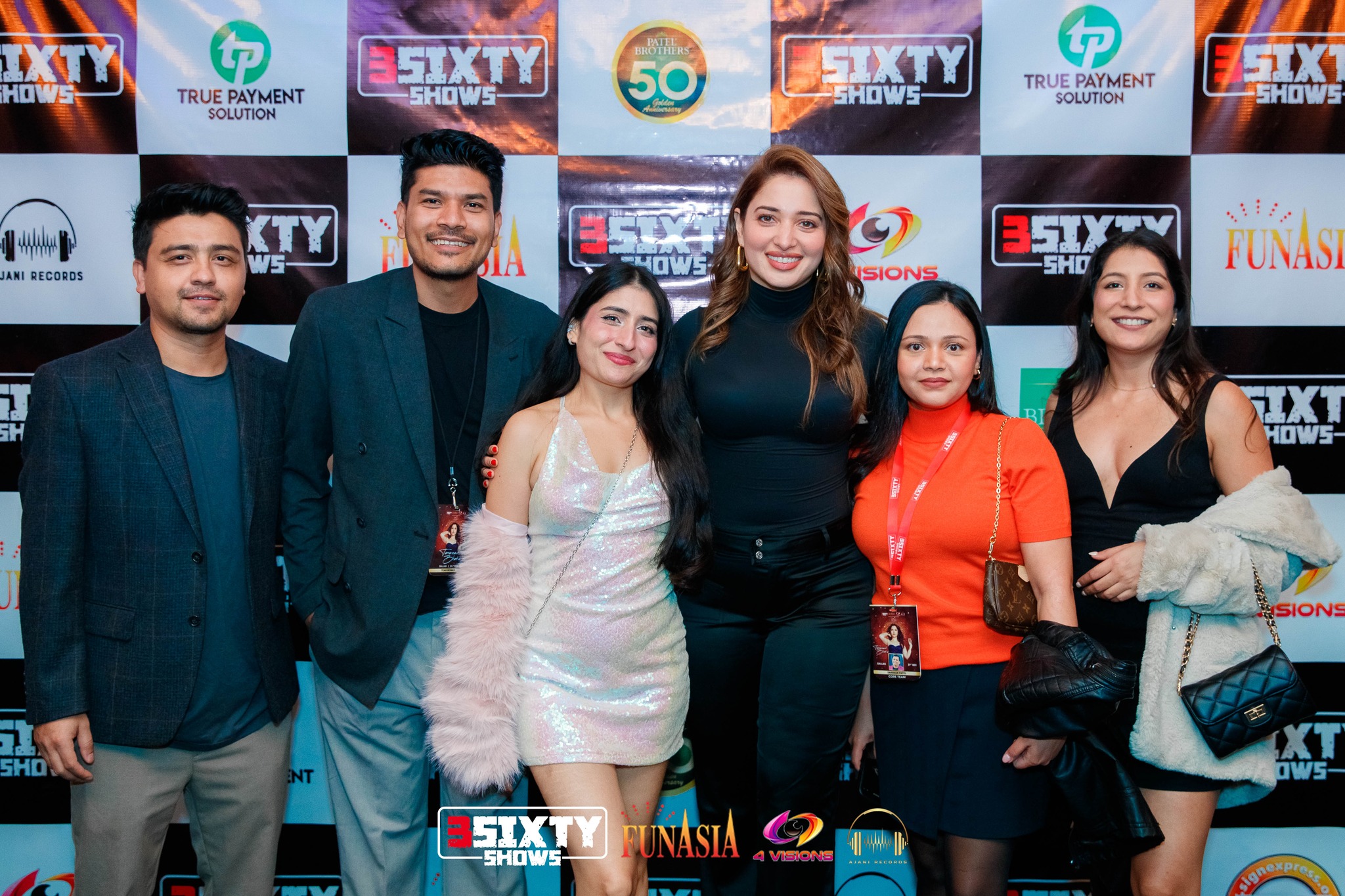Tamannaah Bhatia NYE Meet & Greet & Awards