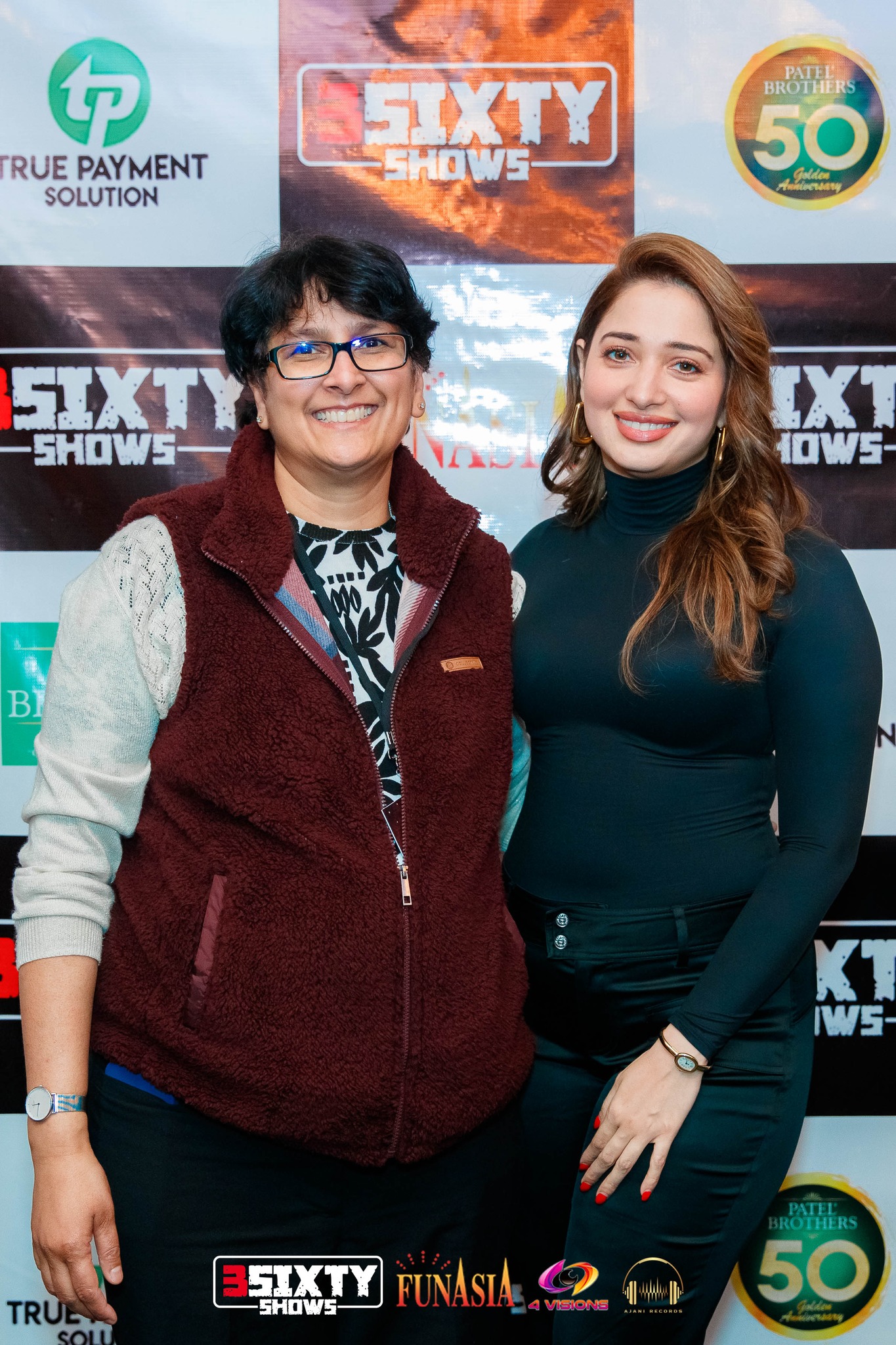 Tamannaah Bhatia NYE Meet & Greet & Awards