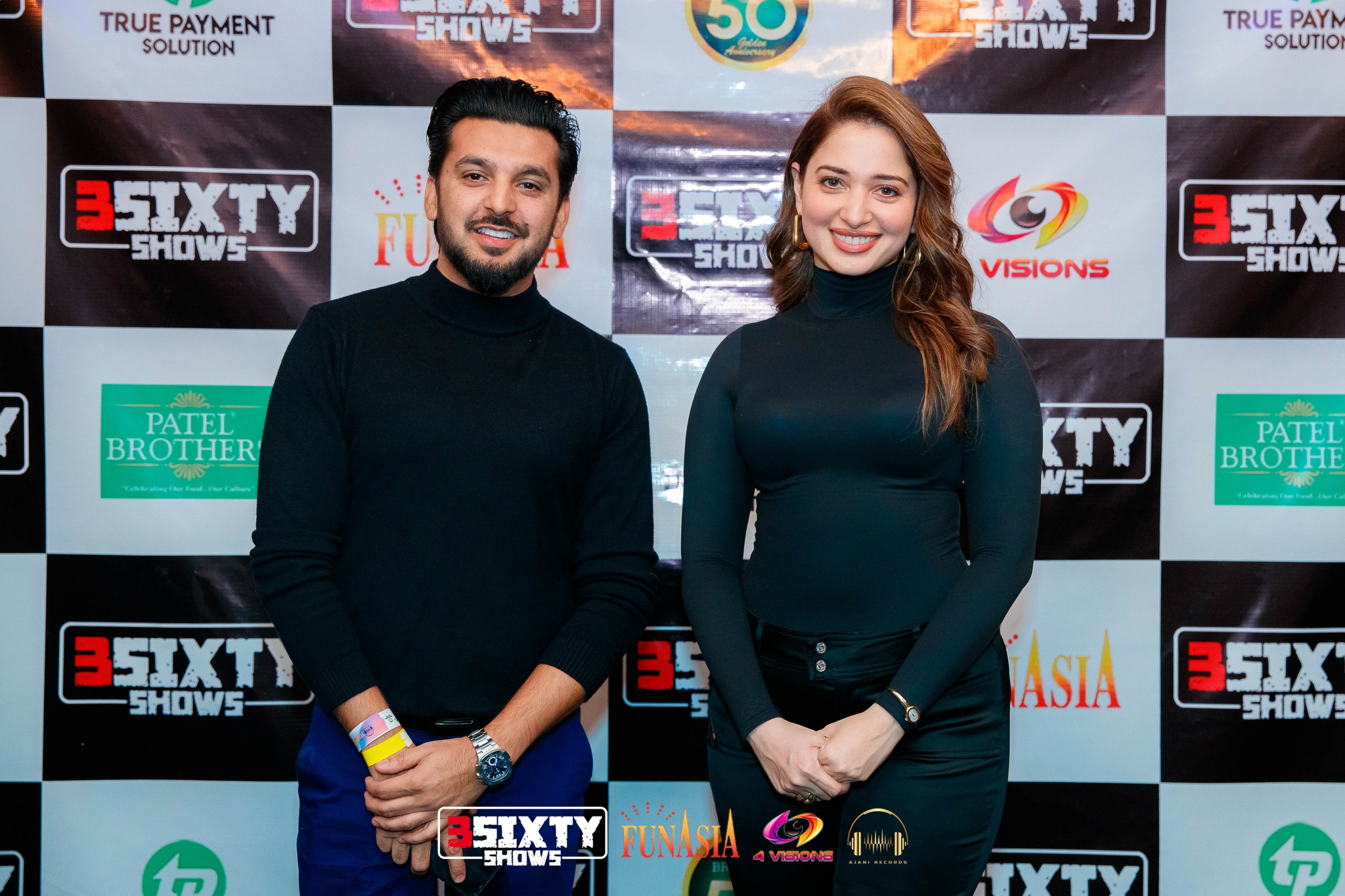 Tamannaah Bhatia NYE Meet & Greet & Awards