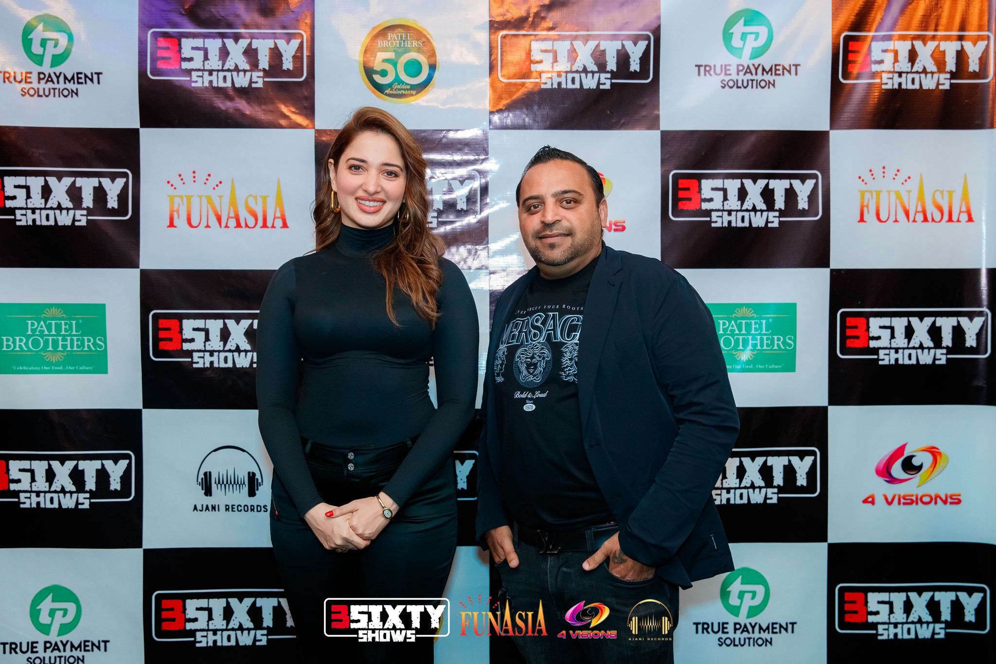 Tamannaah Bhatia NYE Meet & Greet & Awards