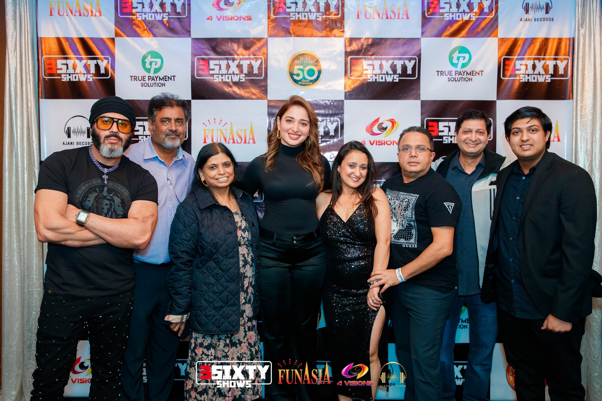 Tamannaah Bhatia NYE Meet & Greet & Awards