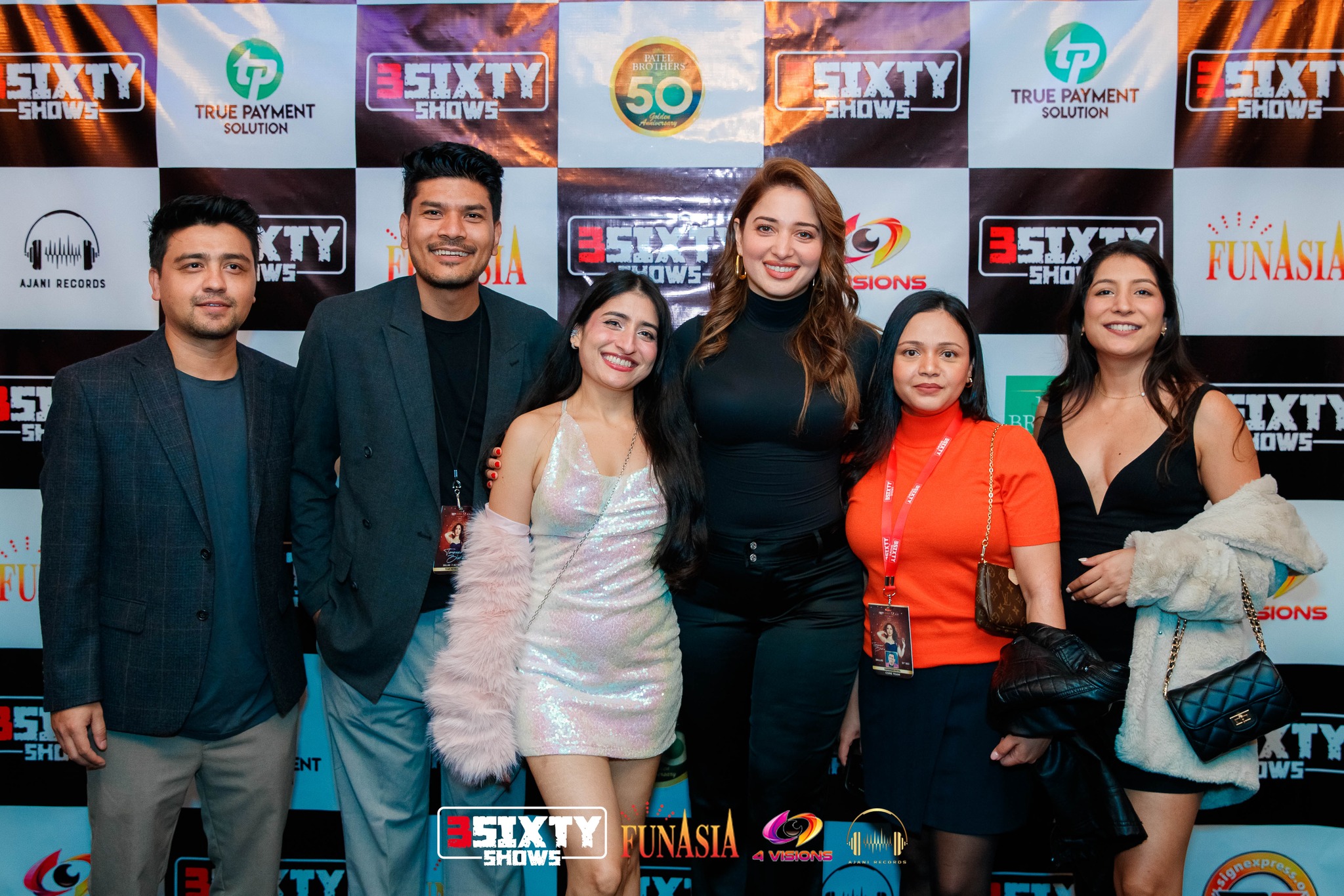 Tamannaah Bhatia NYE Meet & Greet & Awards