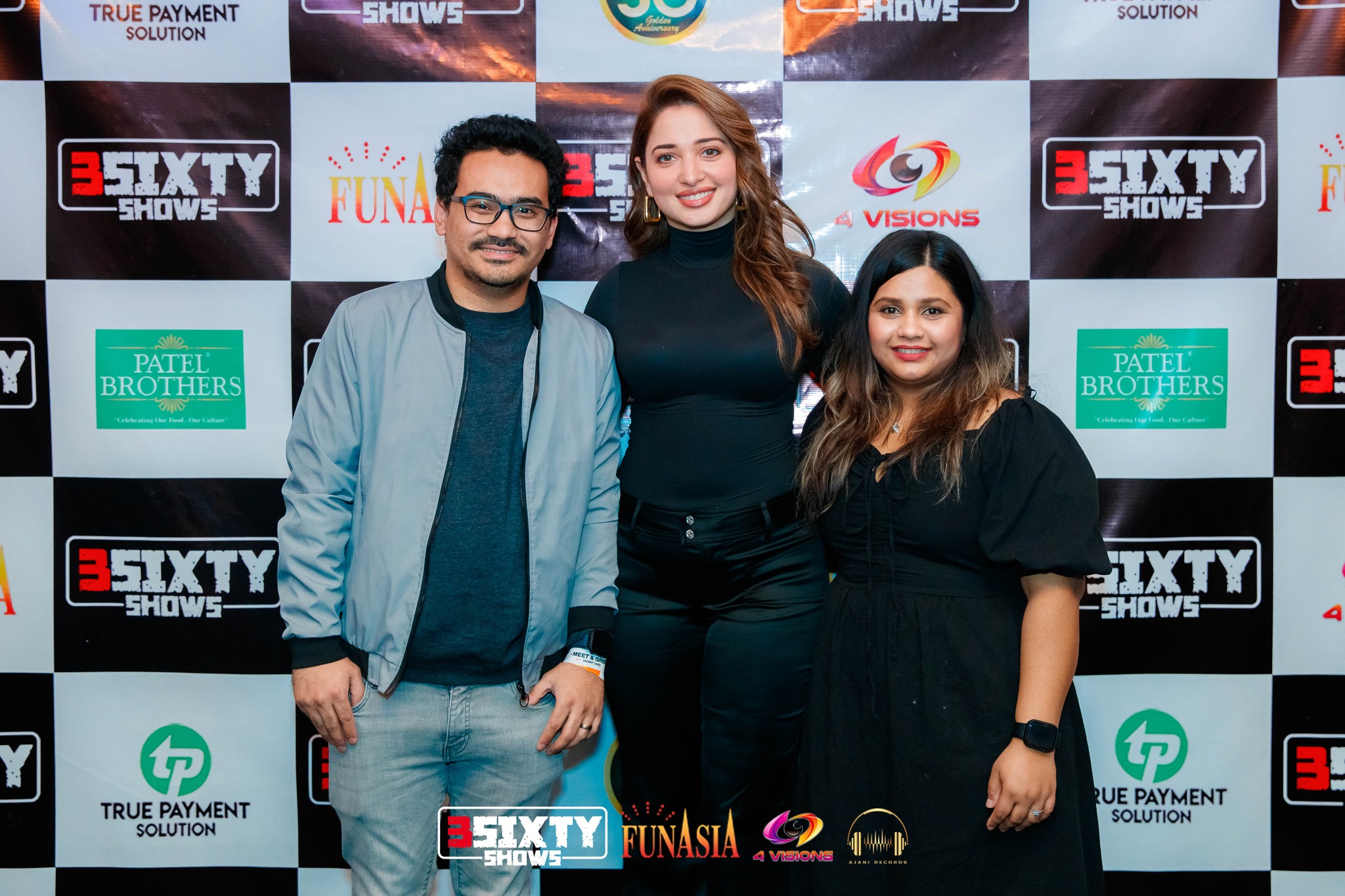 Tamannaah Bhatia NYE Meet & Greet & Awards