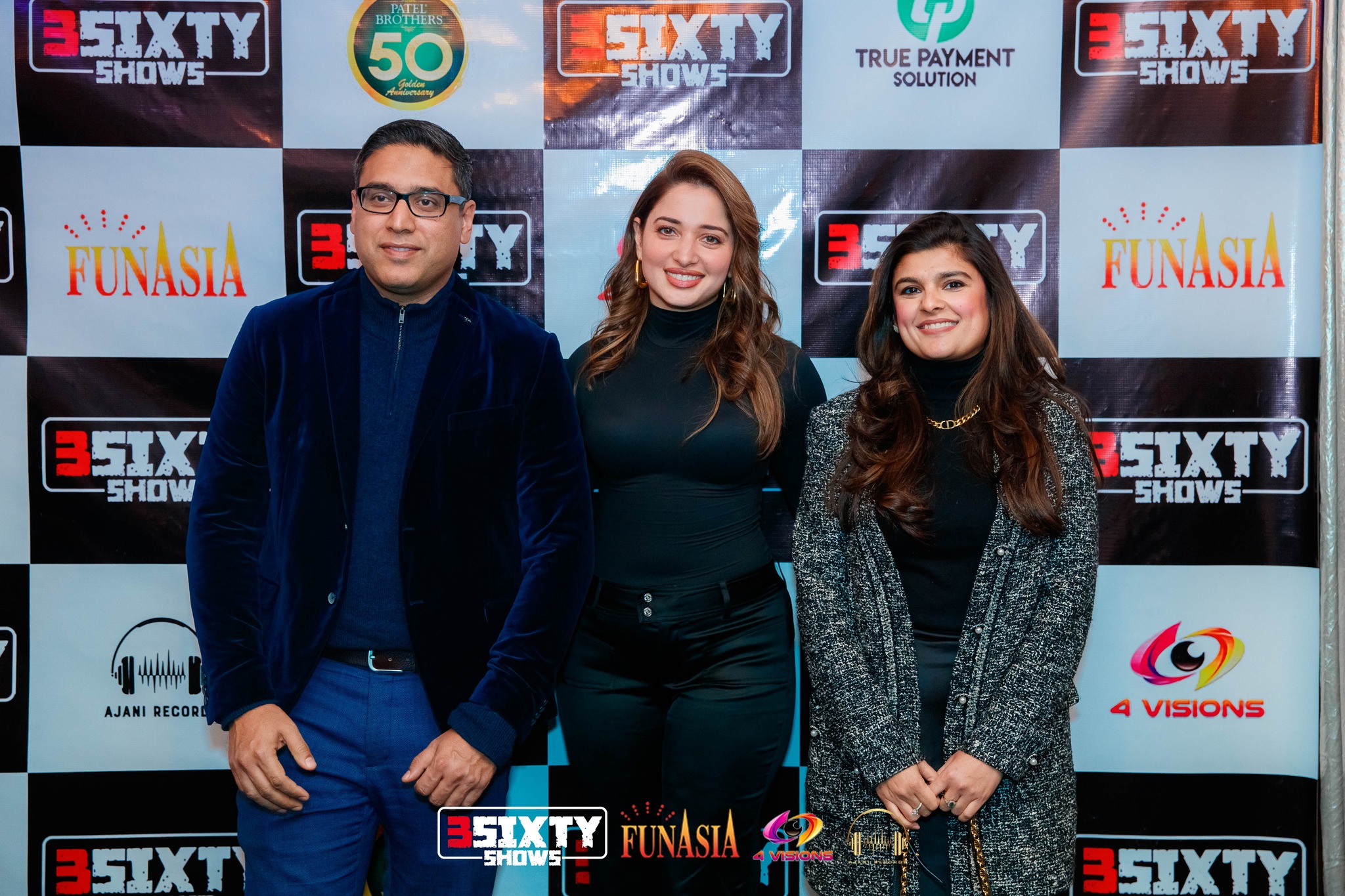 Tamannaah Bhatia NYE Meet & Greet & Awards