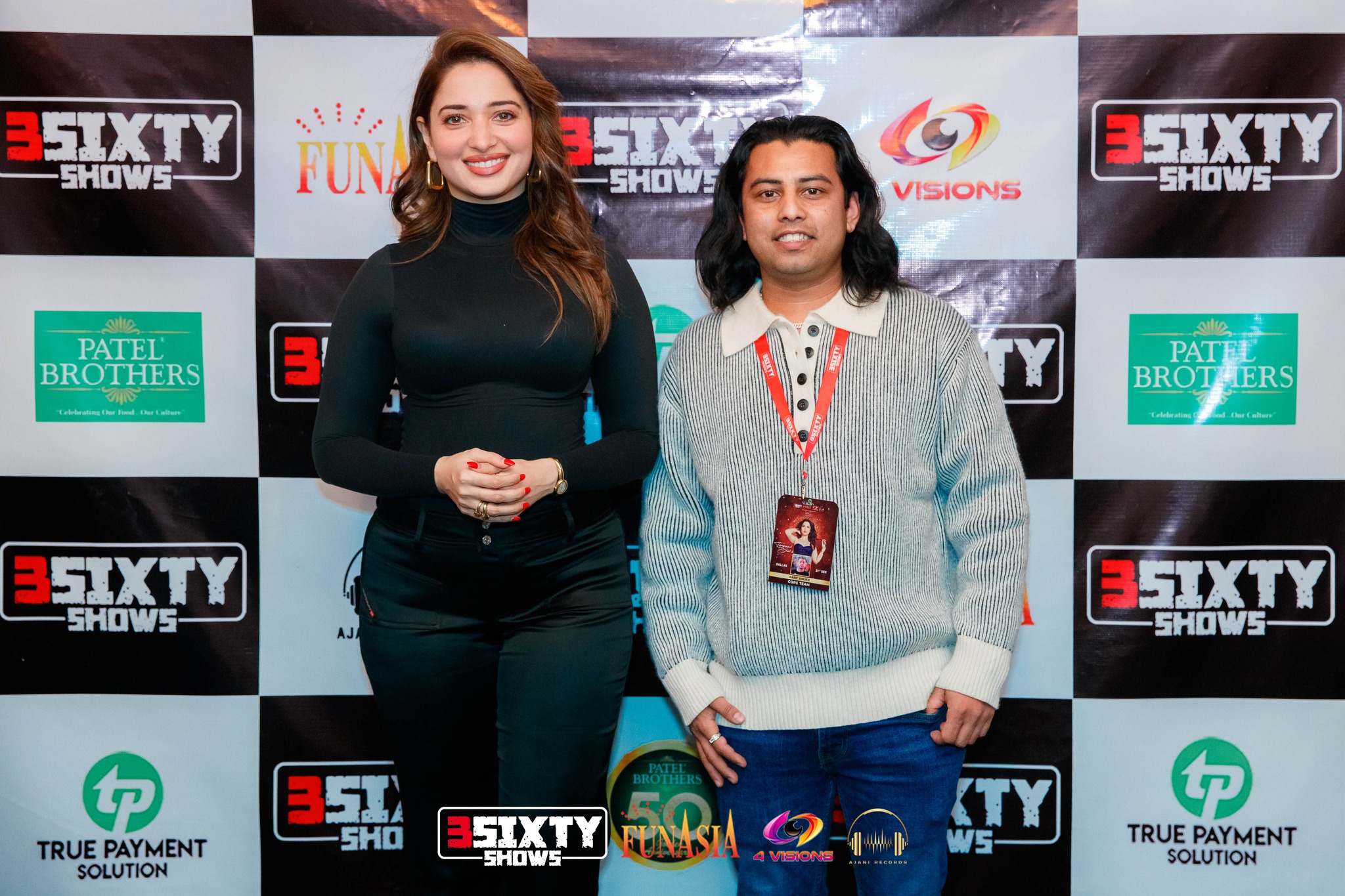 Tamannaah Bhatia NYE Meet & Greet & Awards