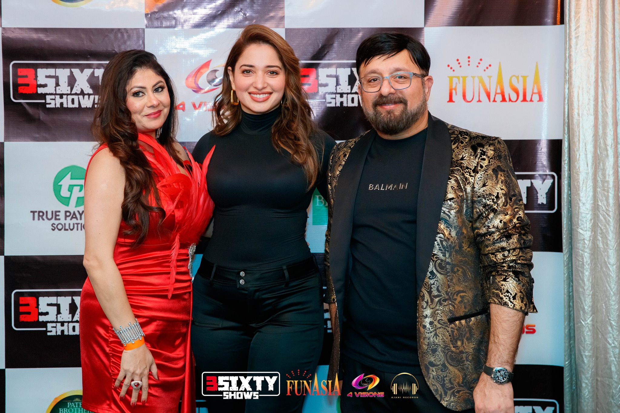 Tamannaah Bhatia NYE Meet & Greet & Awards