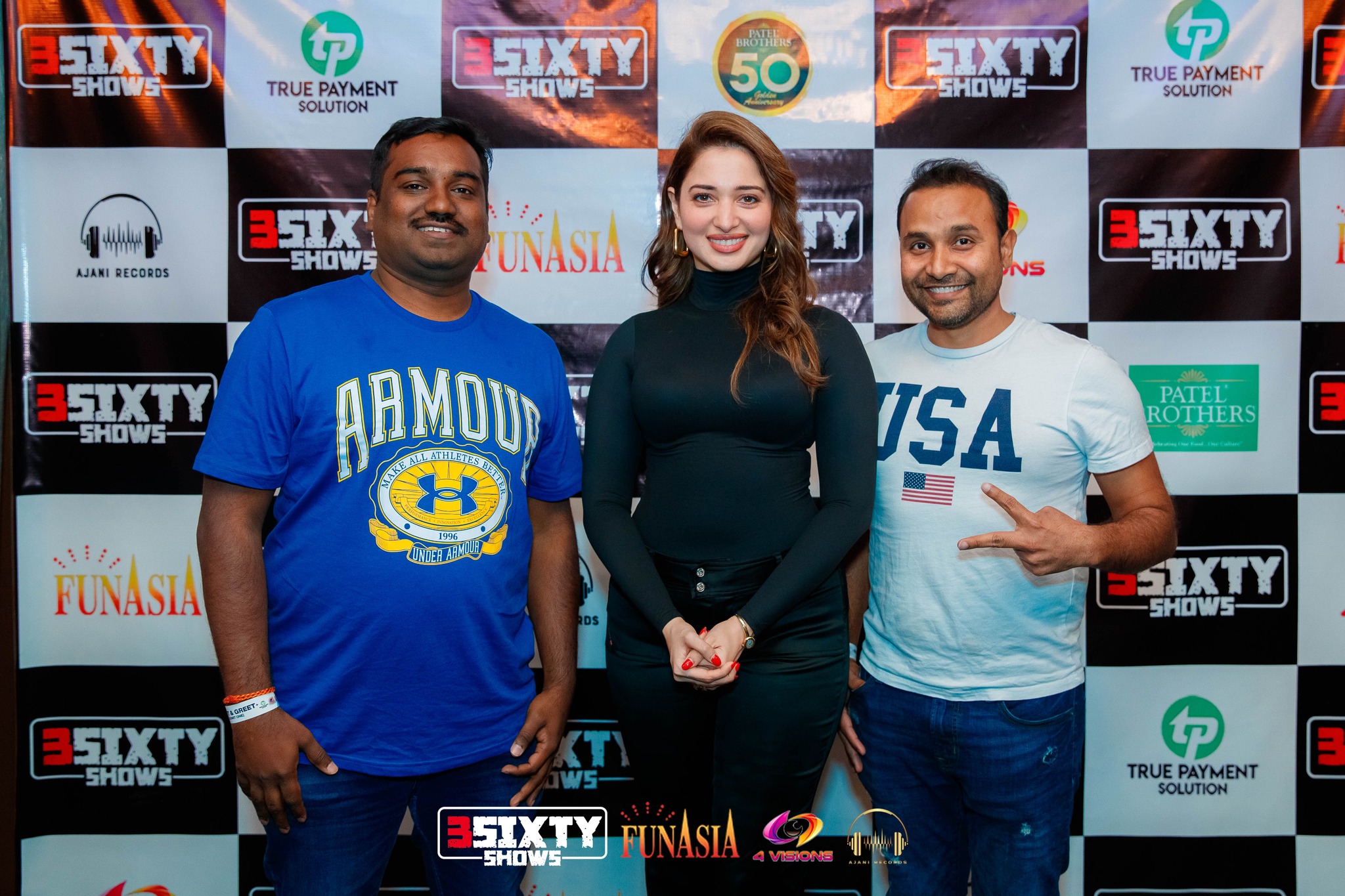 Tamannaah Bhatia NYE Meet & Greet & Awards
