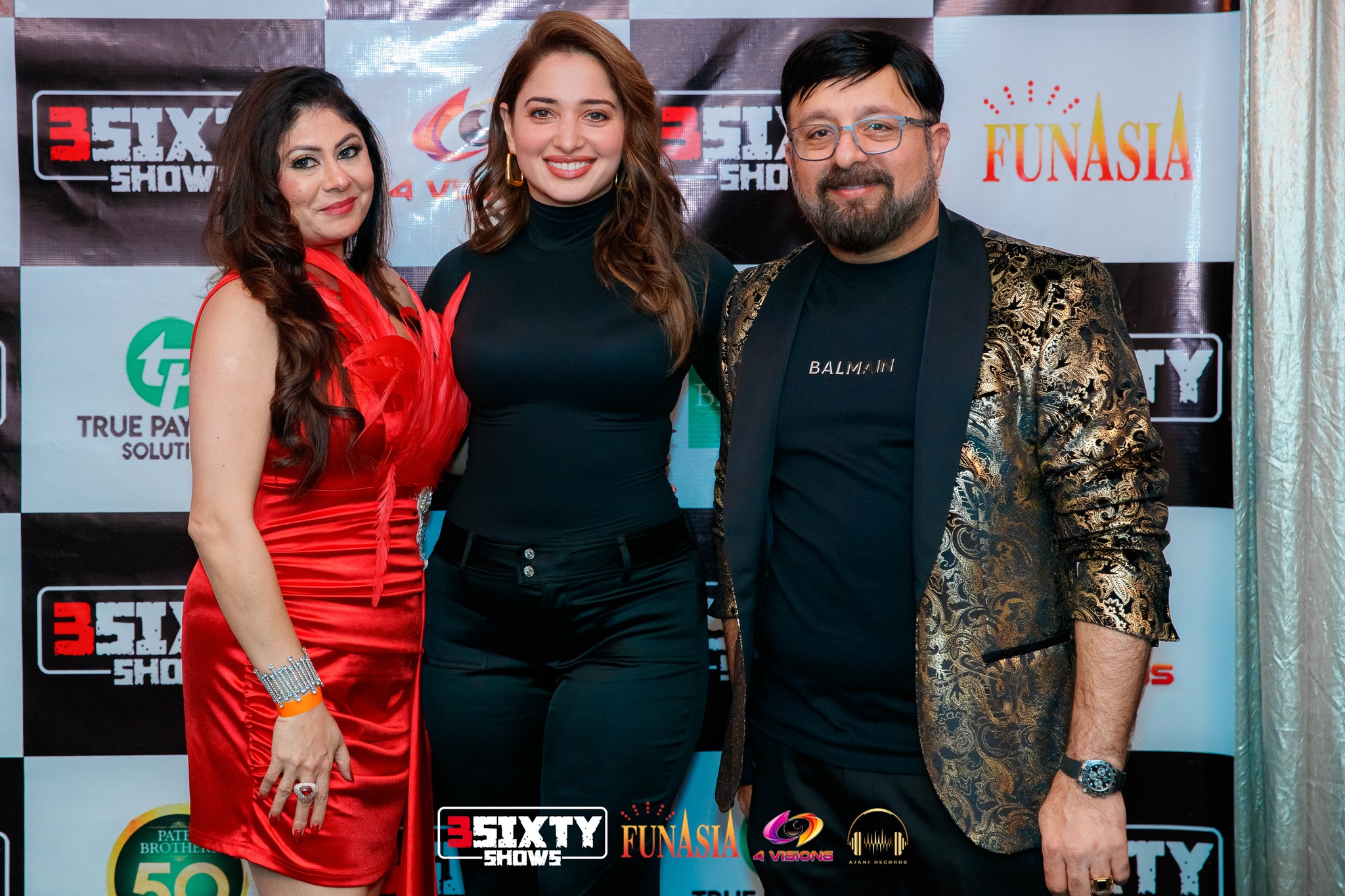 Tamannaah Bhatia NYE Meet & Greet & Awards