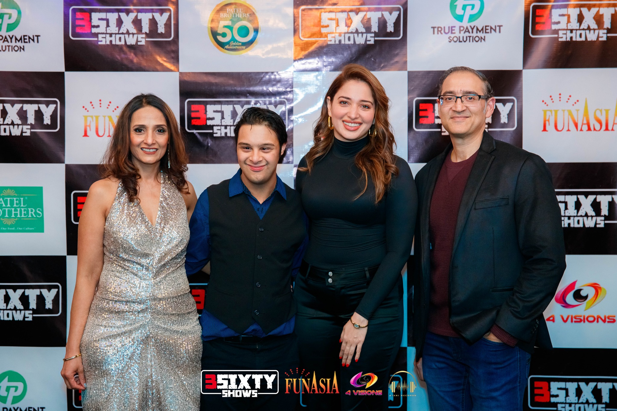 Tamannaah Bhatia NYE Meet & Greet & Awards