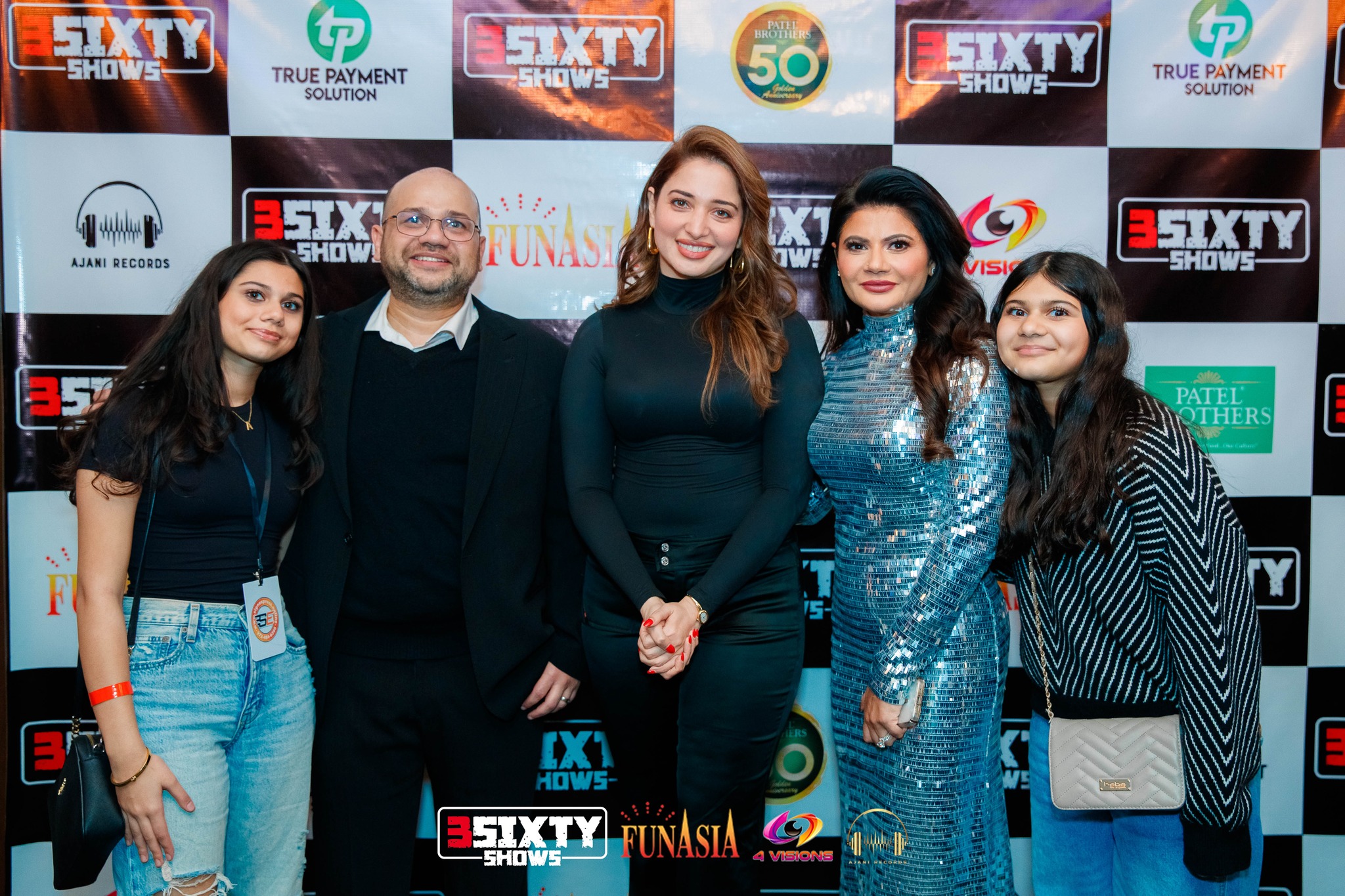 Tamannaah Bhatia NYE Meet & Greet & Awards