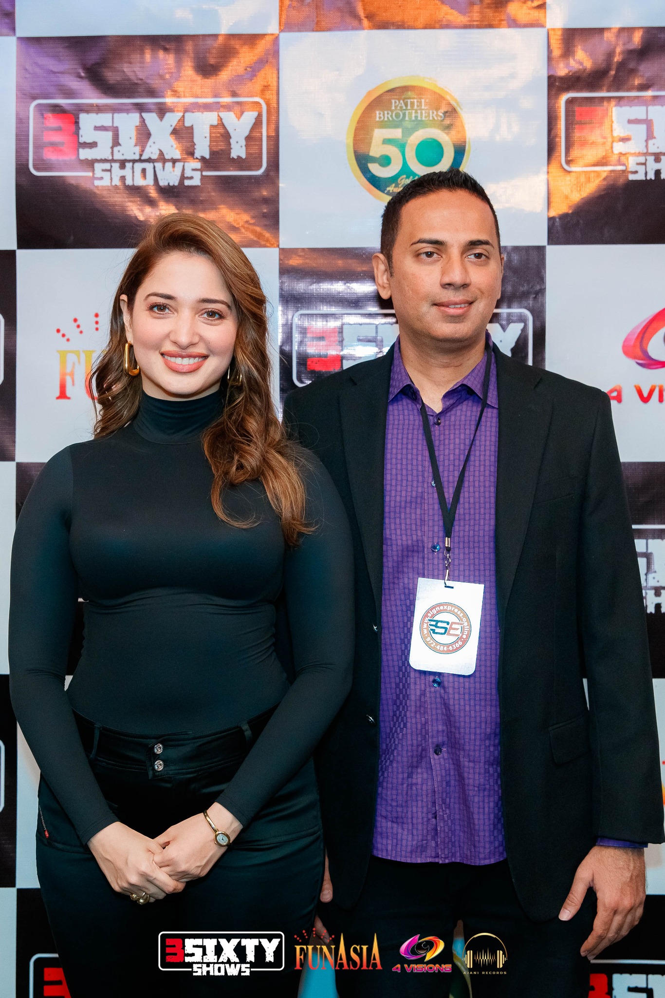 Tamannaah Bhatia NYE Meet & Greet & Awards