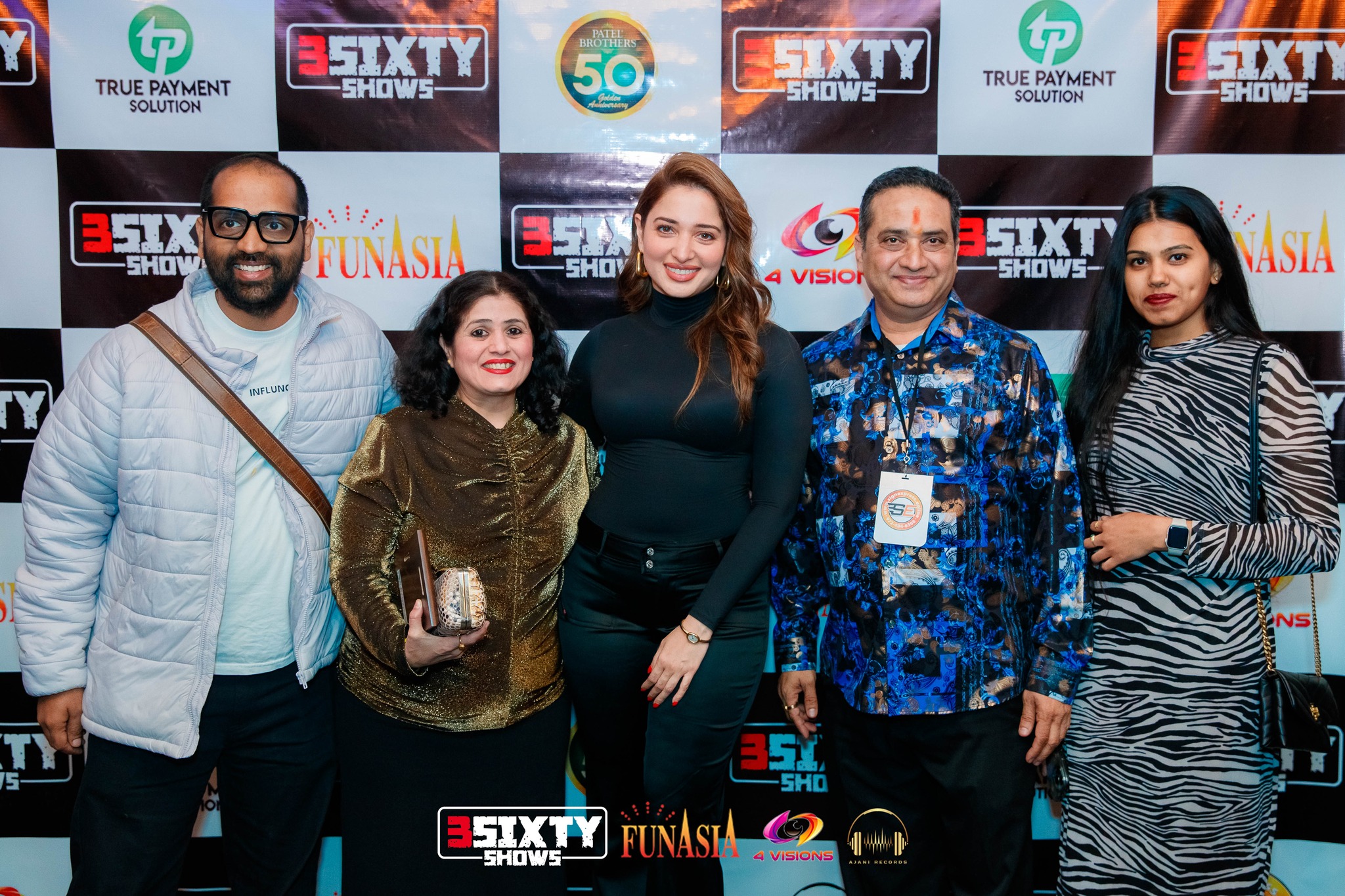 Tamannaah Bhatia NYE Meet & Greet & Awards