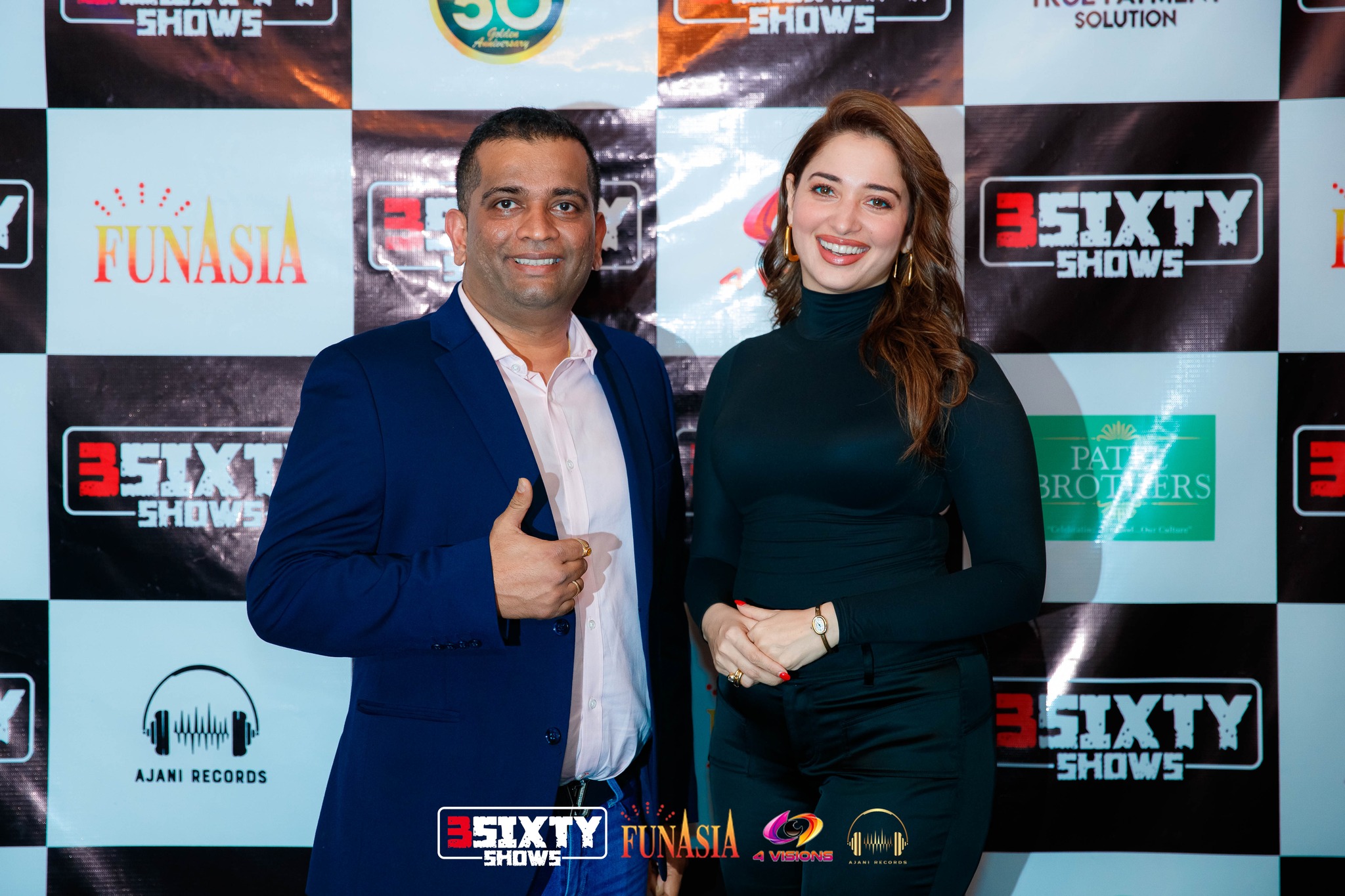Tamannaah Bhatia NYE Meet & Greet & Awards