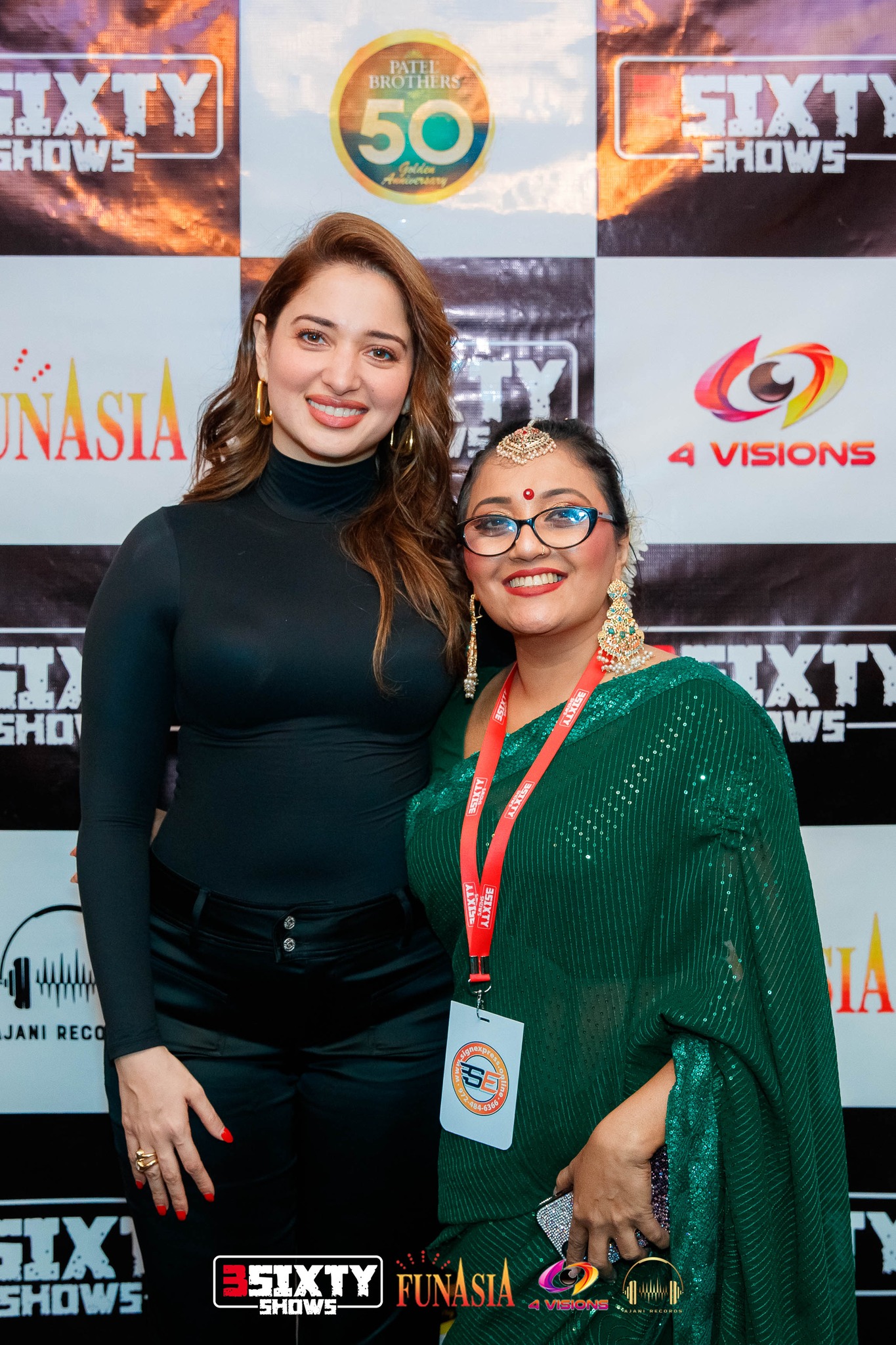 Tamannaah Bhatia NYE Meet & Greet & Awards
