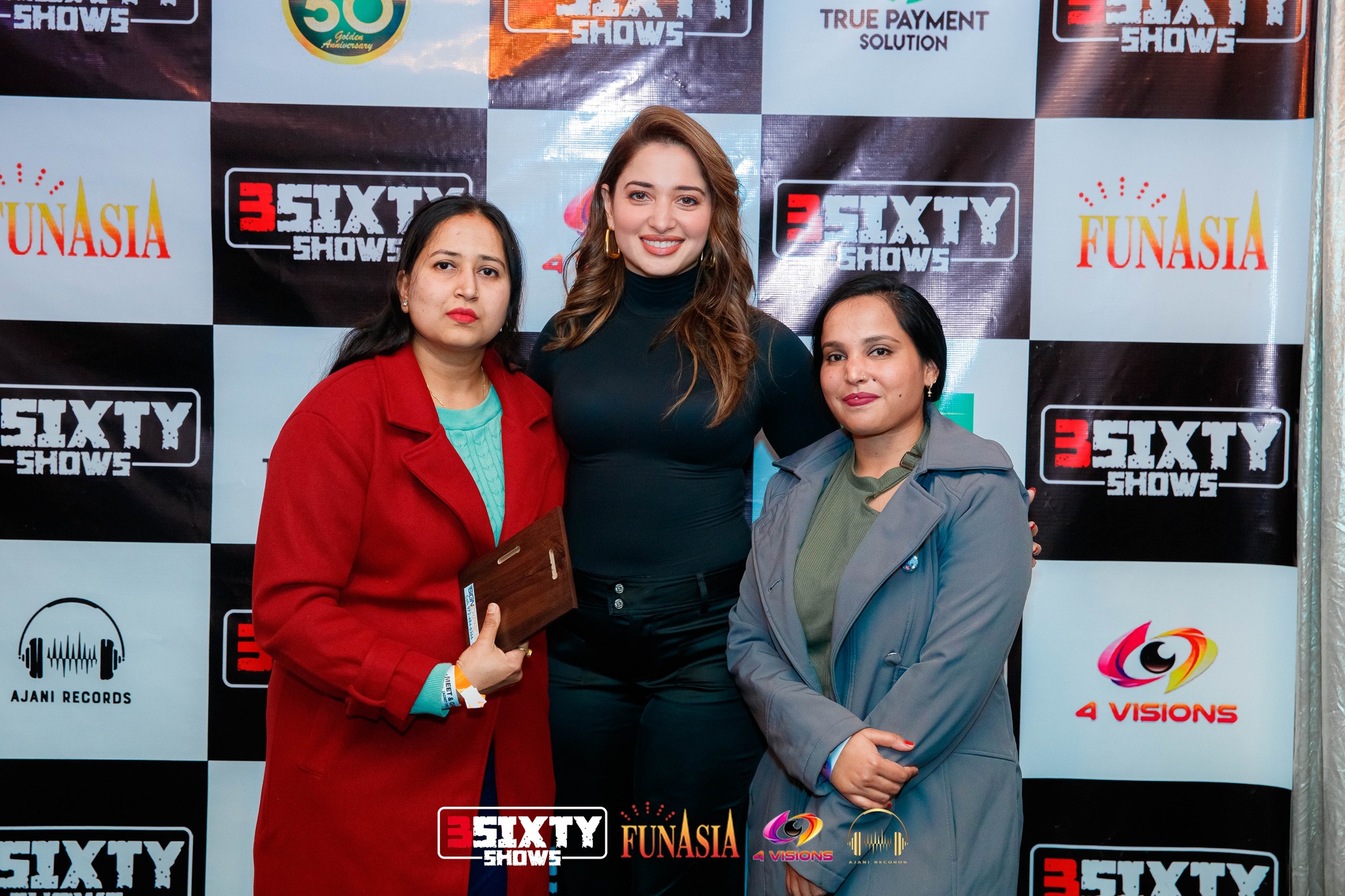 Tamannaah Bhatia NYE Meet & Greet & Awards