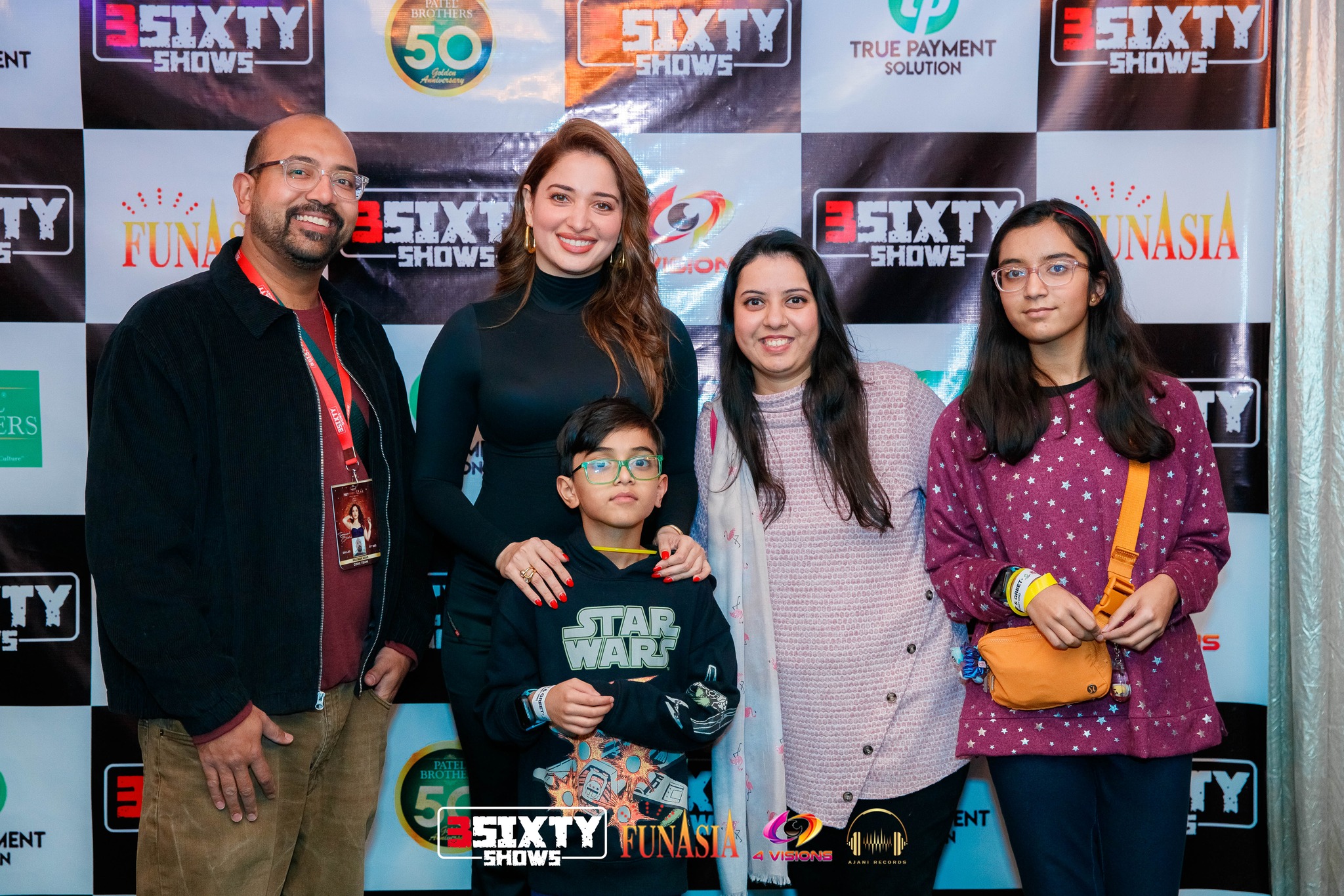 Tamannaah Bhatia NYE Meet & Greet & Awards