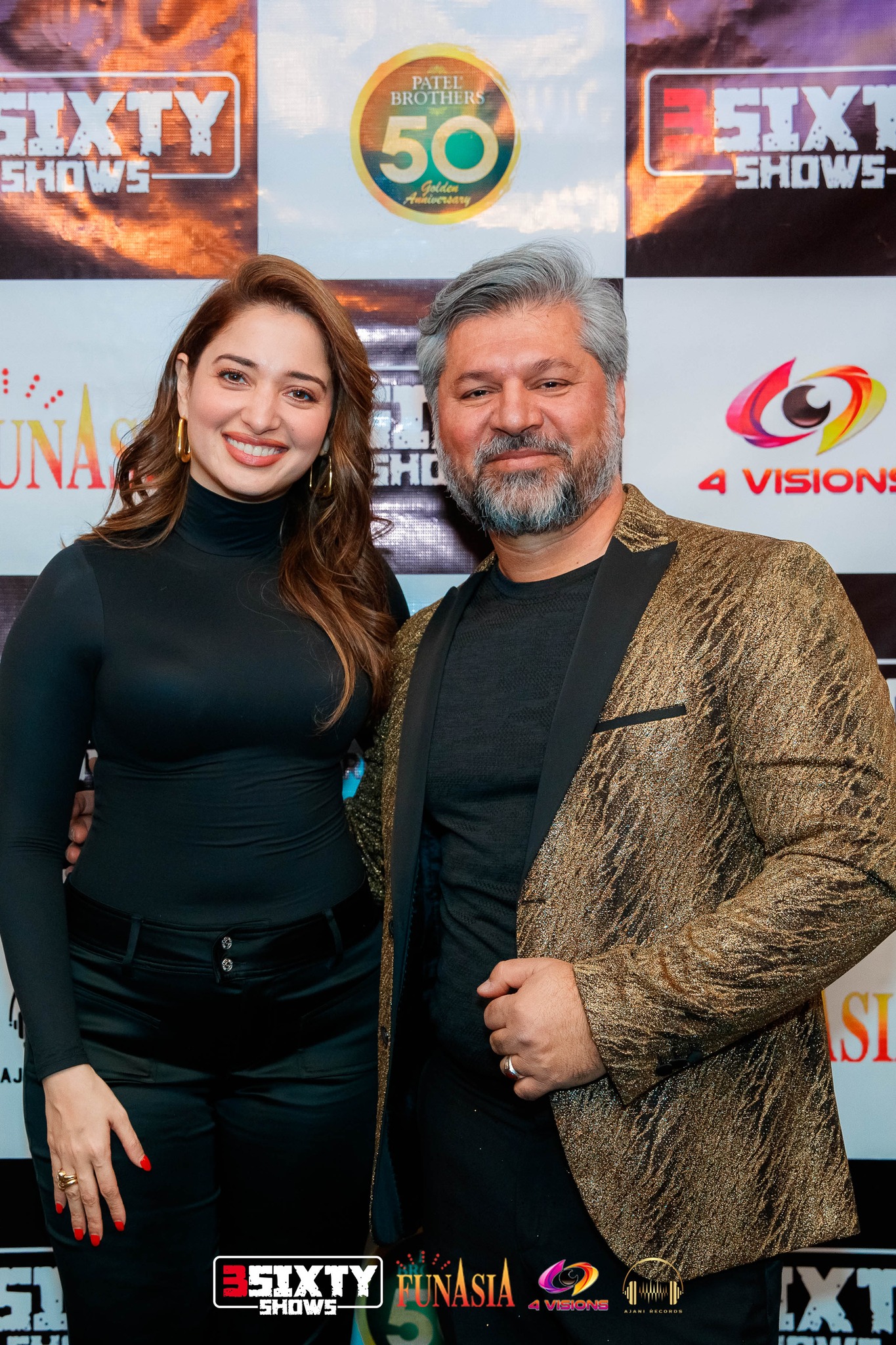 Tamannaah Bhatia NYE Meet & Greet & Awards