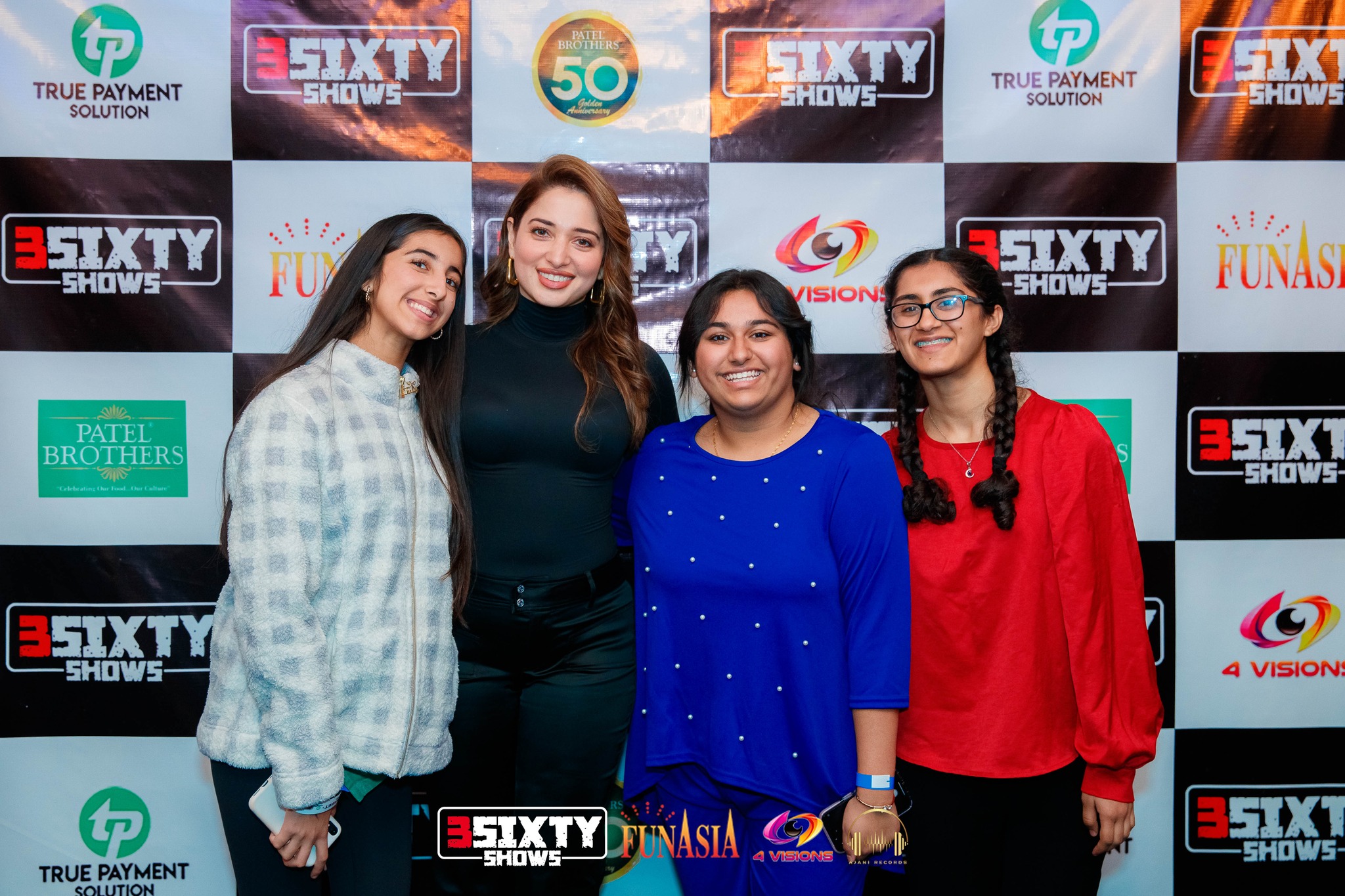 Tamannaah Bhatia NYE Meet & Greet & Awards