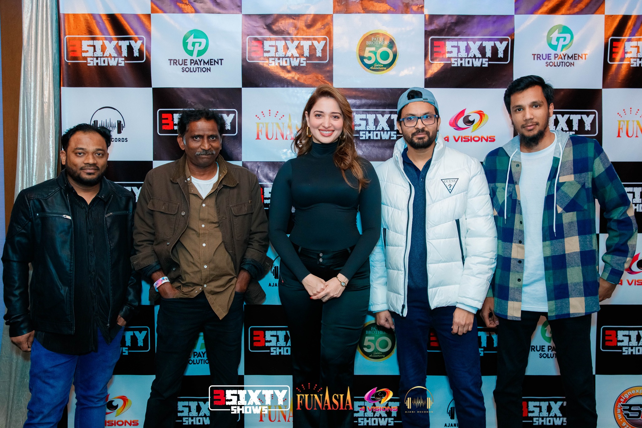 Tamannaah Bhatia NYE Meet & Greet & Awards