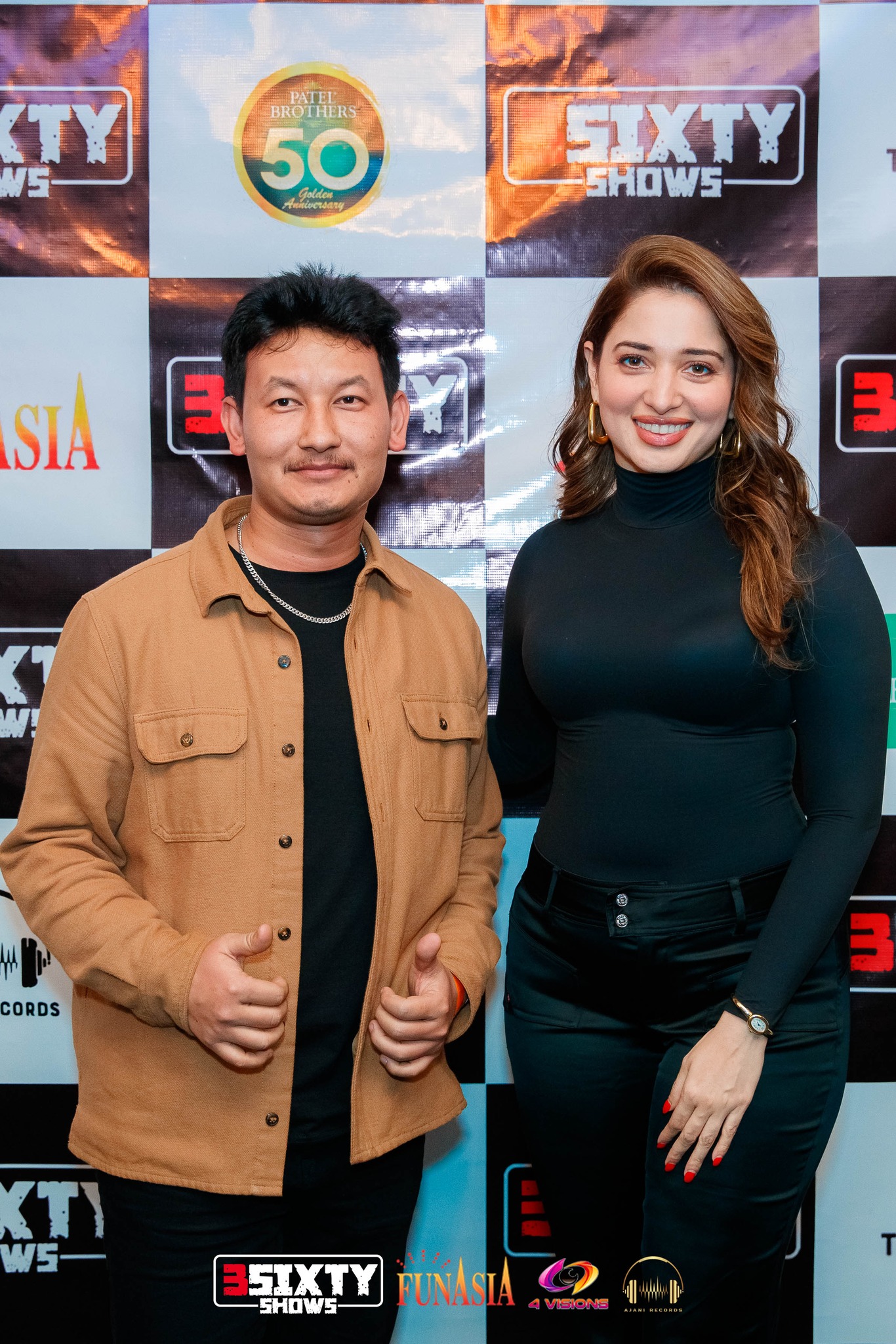 Tamannaah Bhatia NYE Meet & Greet & Awards