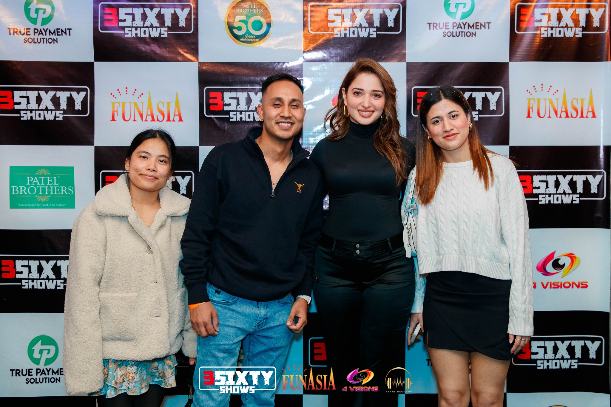 Tamannaah Bhatia NYE Meet & Greet & Awards