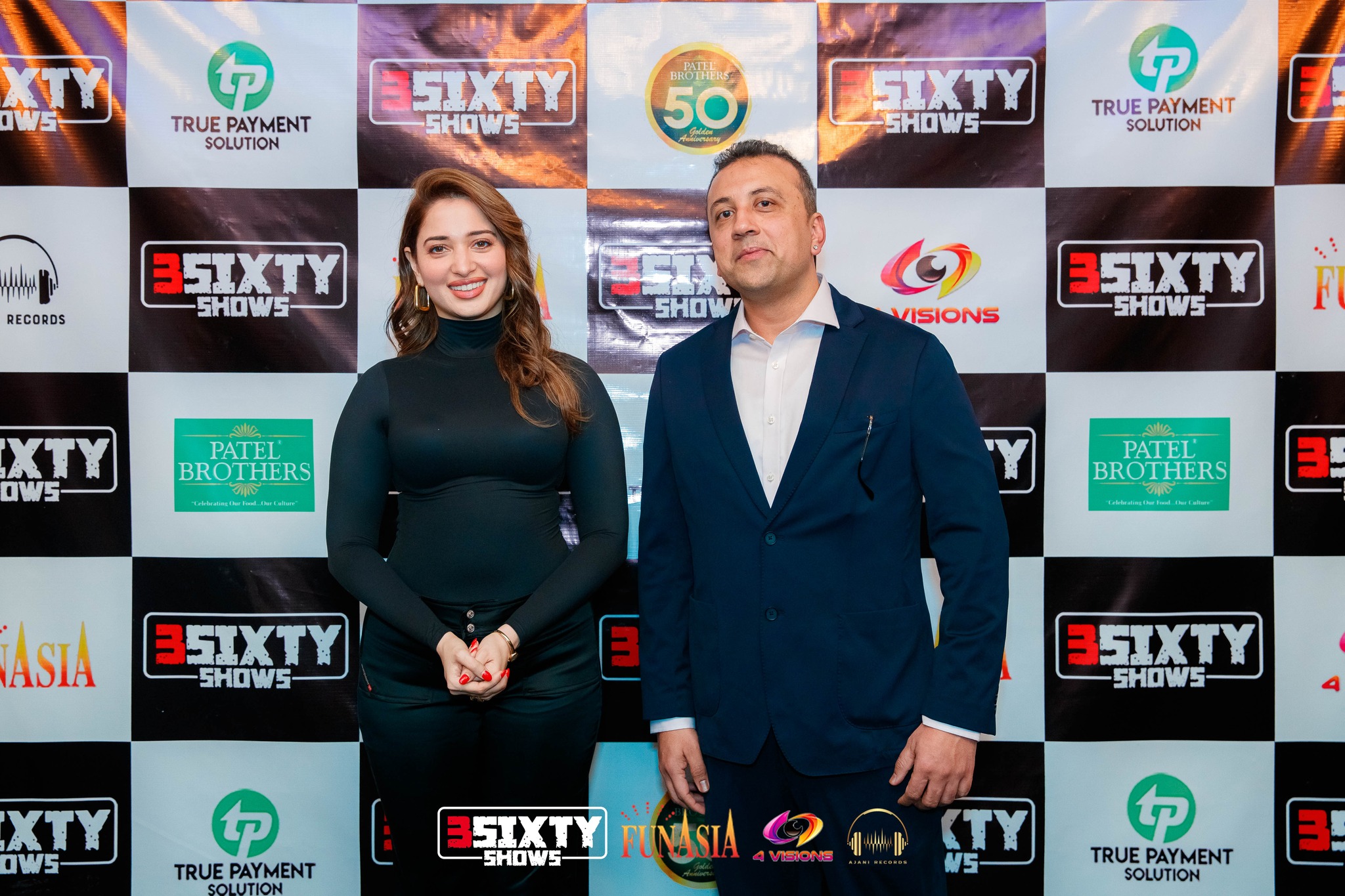 Tamannaah Bhatia NYE Meet & Greet & Awards